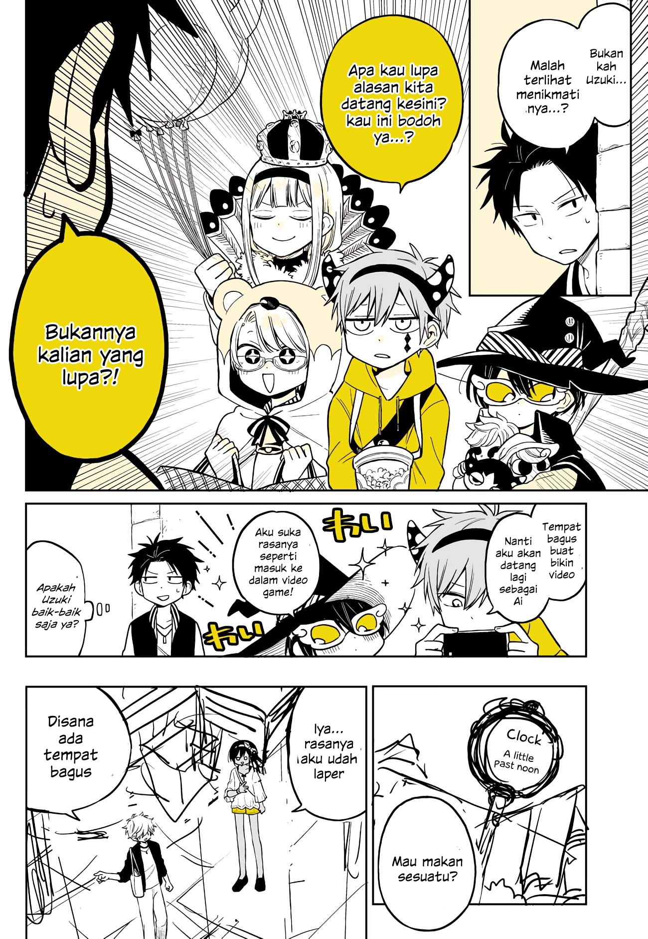 Shounen no Hatsukoi wa Bishoujo ♂ deshita. Chapter 6 - halaman 13