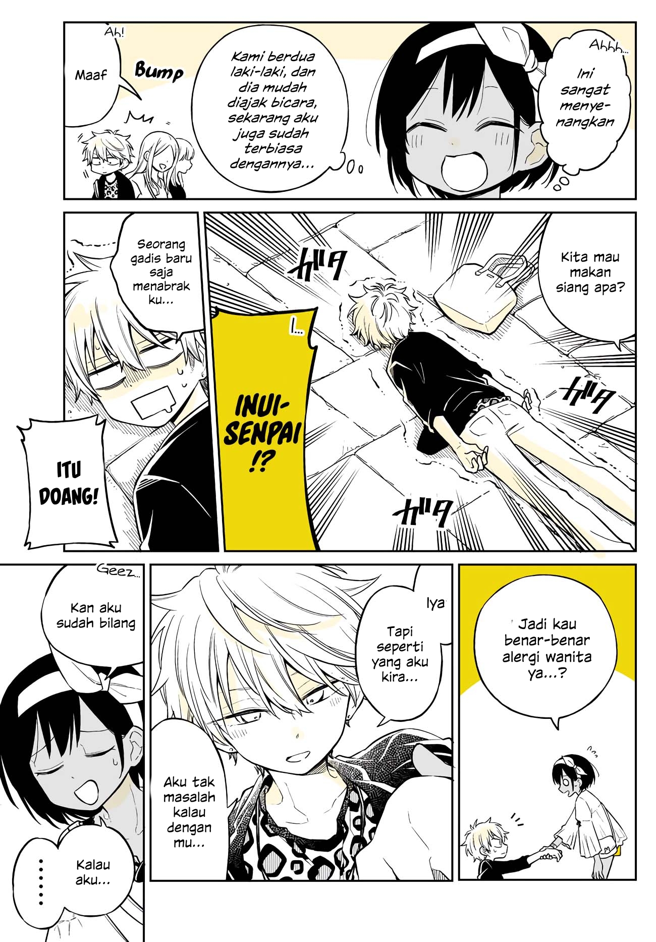 Shounen no Hatsukoi wa Bishoujo ♂ deshita. Chapter 6 - halaman 14