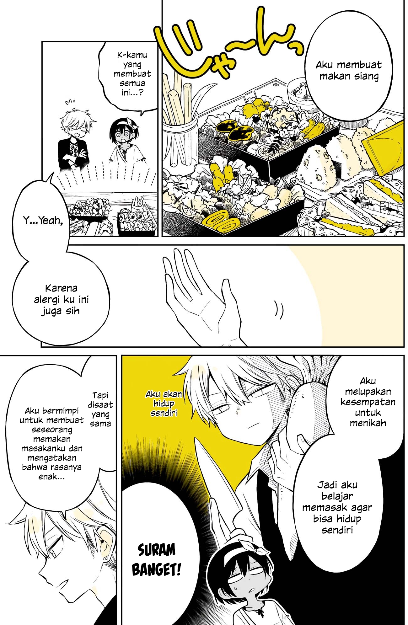 Shounen no Hatsukoi wa Bishoujo ♂ deshita. Chapter 6 - halaman 16