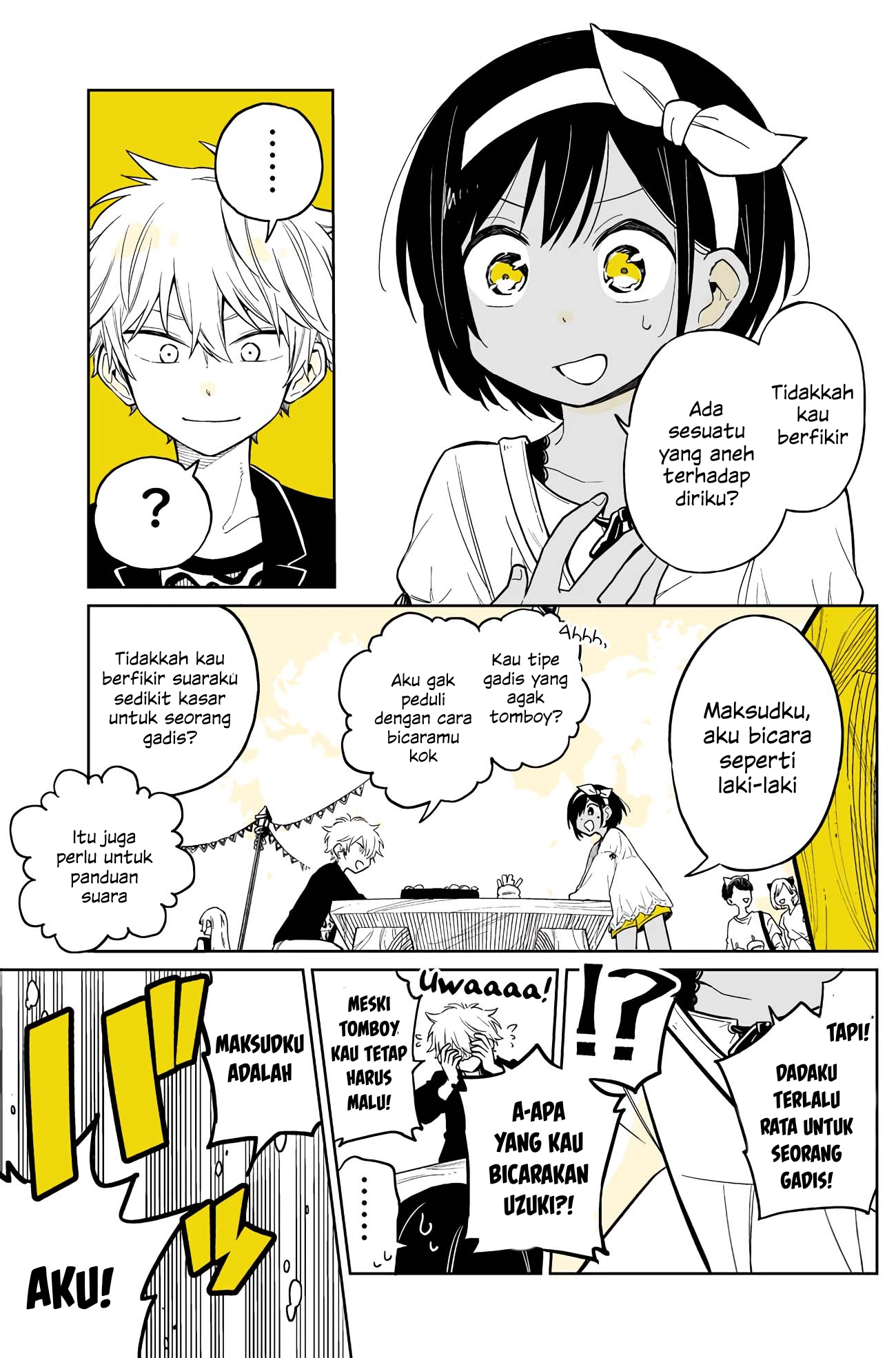 Shounen no Hatsukoi wa Bishoujo ♂ deshita. Chapter 6 - halaman 18