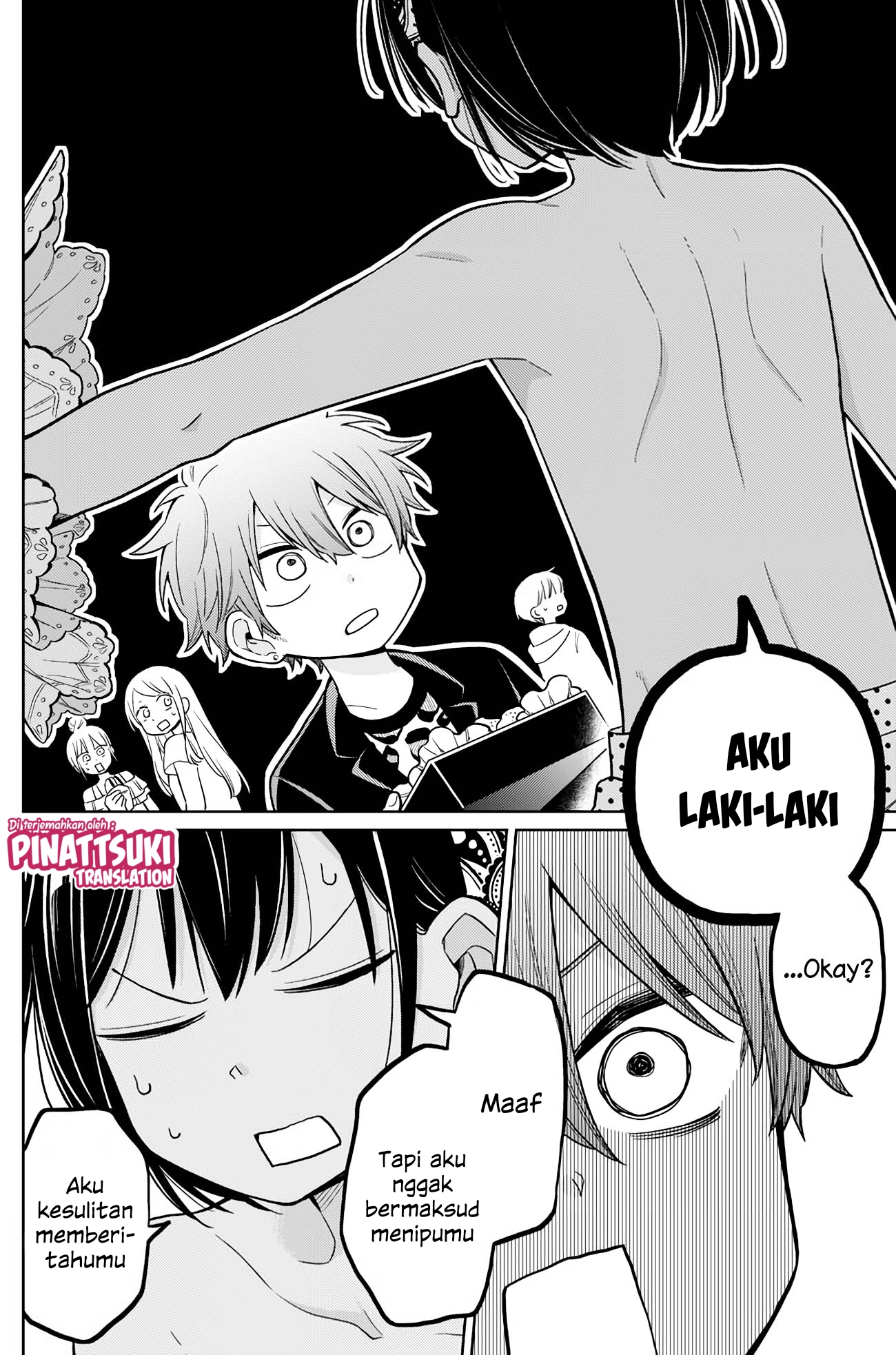 Shounen no Hatsukoi wa Bishoujo ♂ deshita. Chapter 6 - halaman 19