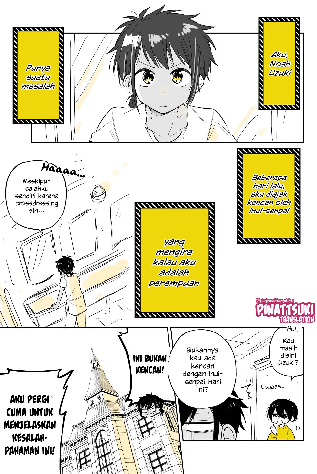 Shounen no Hatsukoi wa Bishoujo ♂ deshita. Chapter 6 - halaman 2