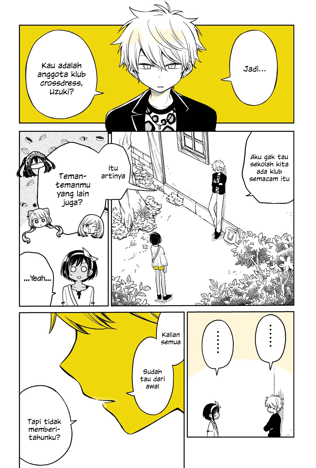 Shounen no Hatsukoi wa Bishoujo ♂ deshita. Chapter 6 - halaman 21