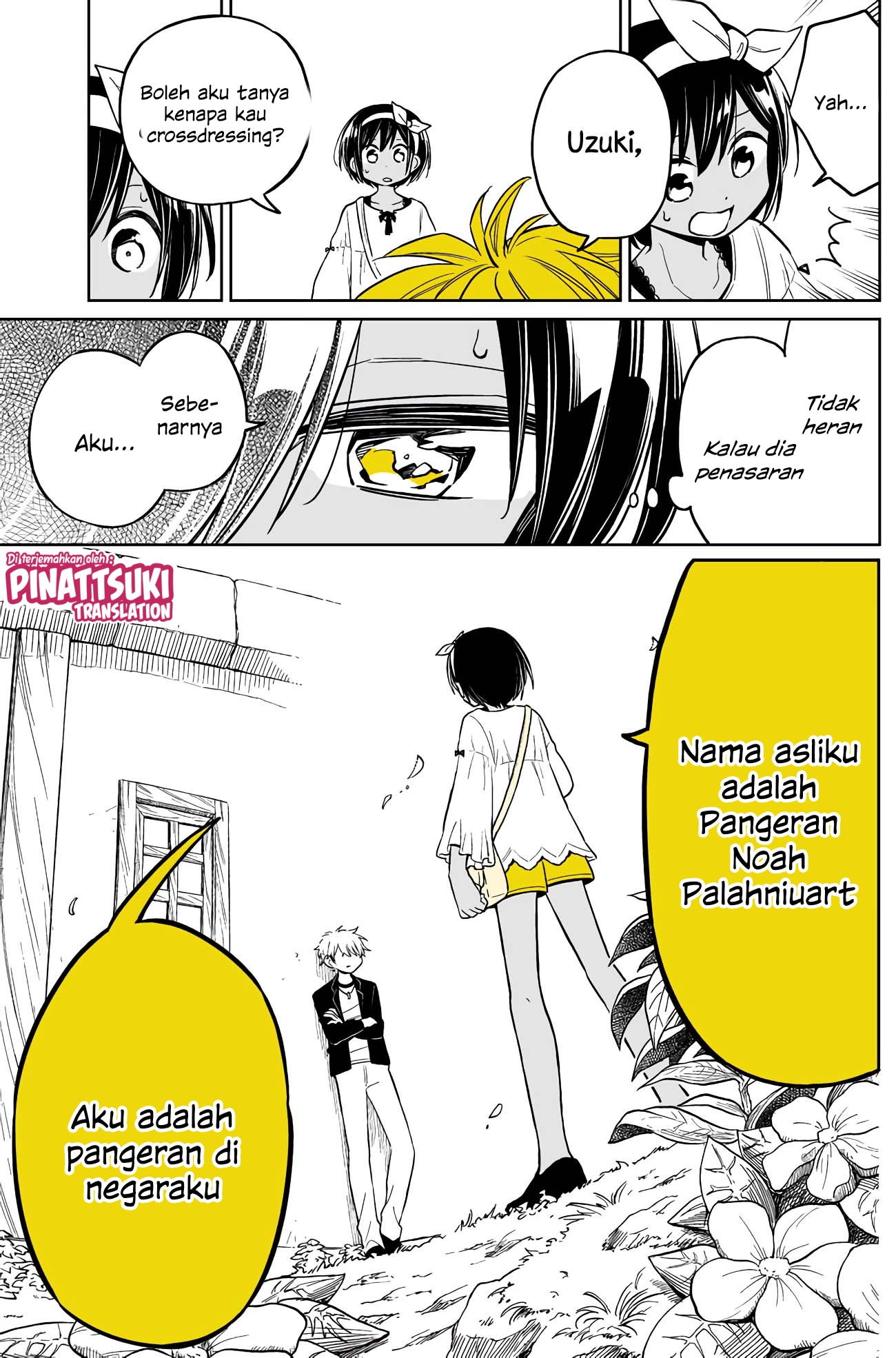 Shounen no Hatsukoi wa Bishoujo ♂ deshita. Chapter 6 - halaman 22