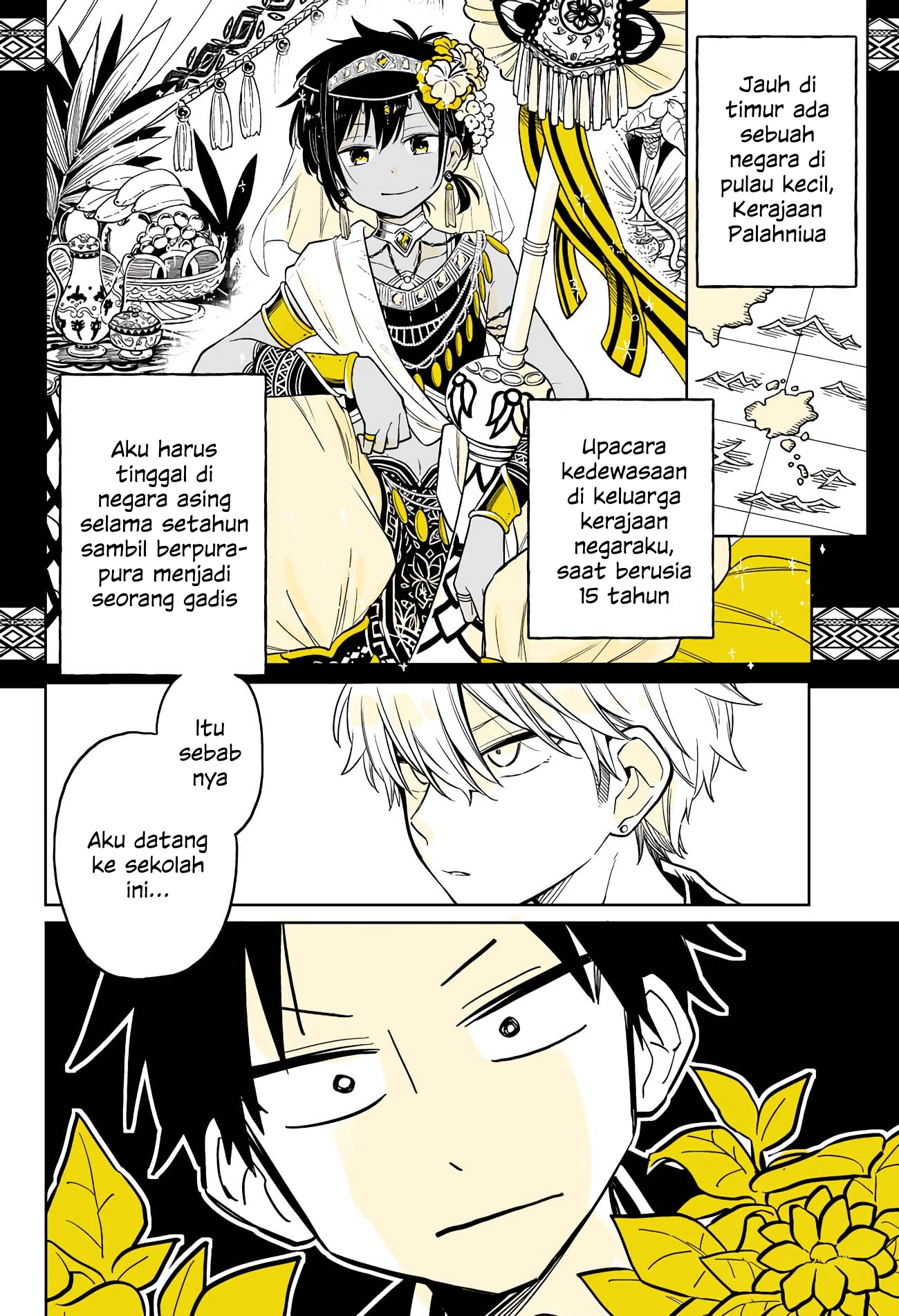 Shounen no Hatsukoi wa Bishoujo ♂ deshita. Chapter 6 - halaman 23