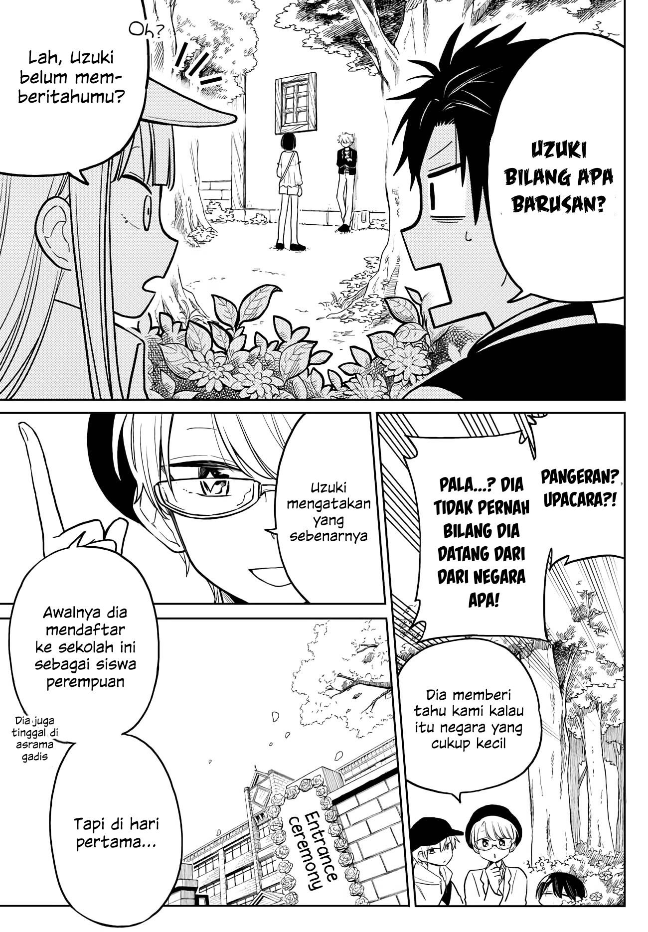 Shounen no Hatsukoi wa Bishoujo ♂ deshita. Chapter 6 - halaman 24