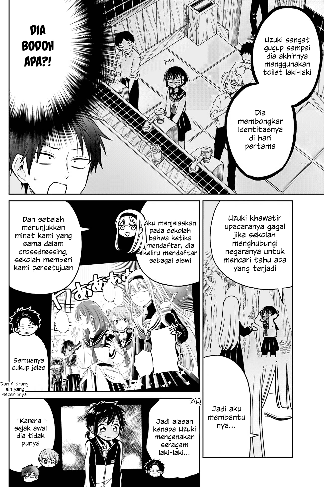 Shounen no Hatsukoi wa Bishoujo ♂ deshita. Chapter 6 - halaman 25