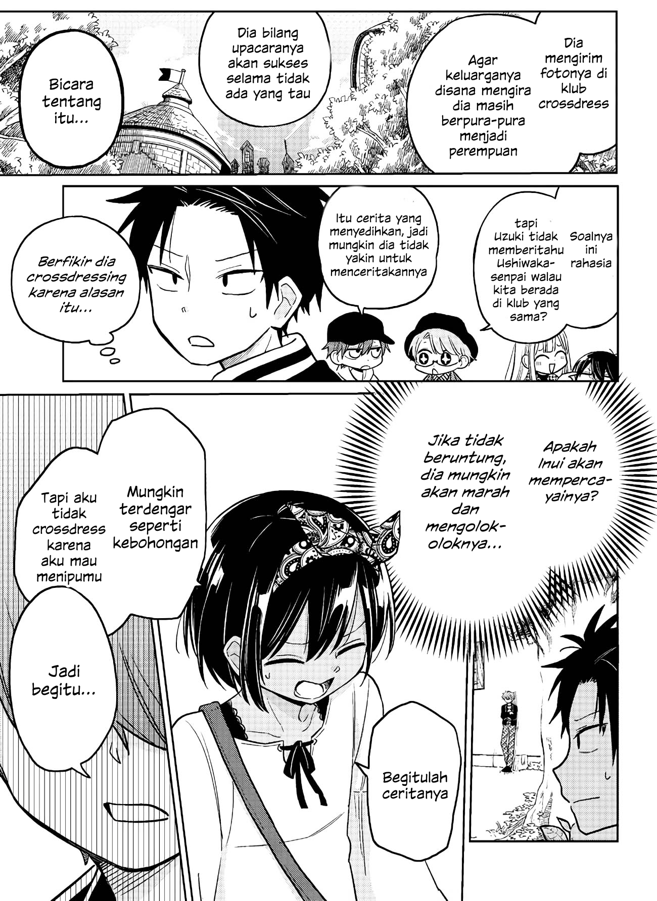 Shounen no Hatsukoi wa Bishoujo ♂ deshita. Chapter 6 - halaman 26