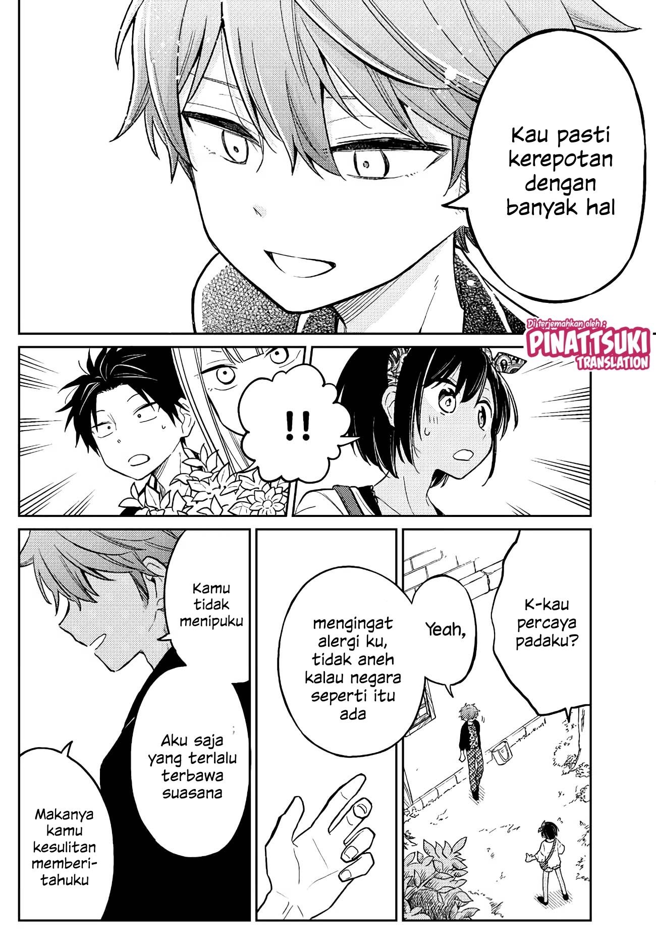 Shounen no Hatsukoi wa Bishoujo ♂ deshita. Chapter 6 - halaman 27