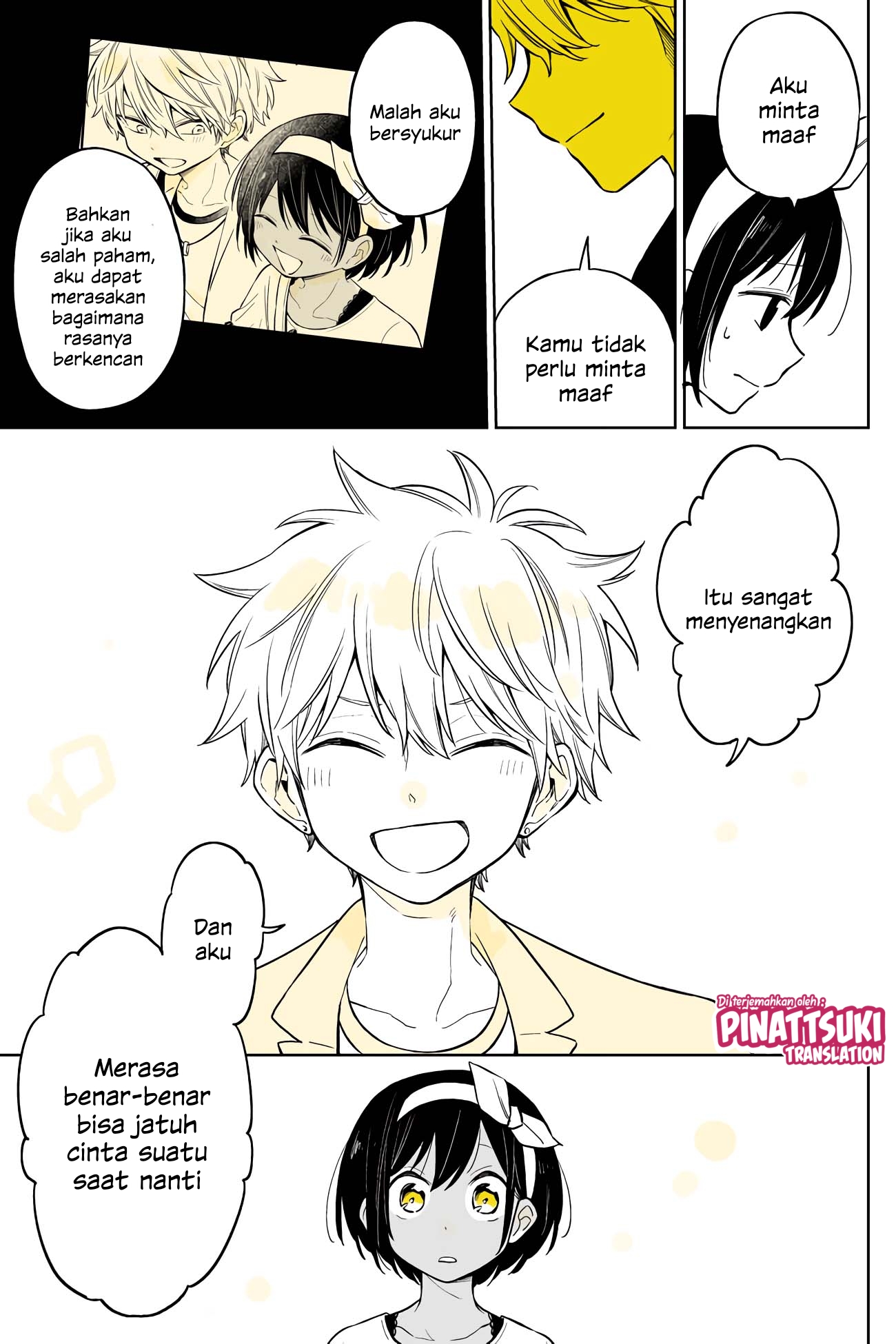 Shounen no Hatsukoi wa Bishoujo ♂ deshita. Chapter 6 - halaman 28