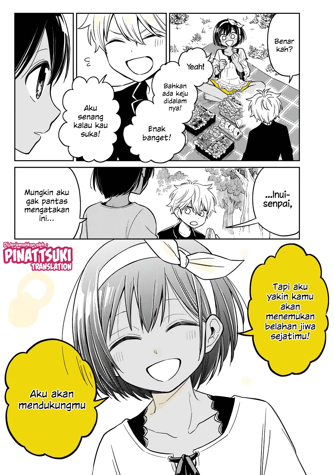 Shounen no Hatsukoi wa Bishoujo ♂ deshita. Chapter 6 - halaman 31