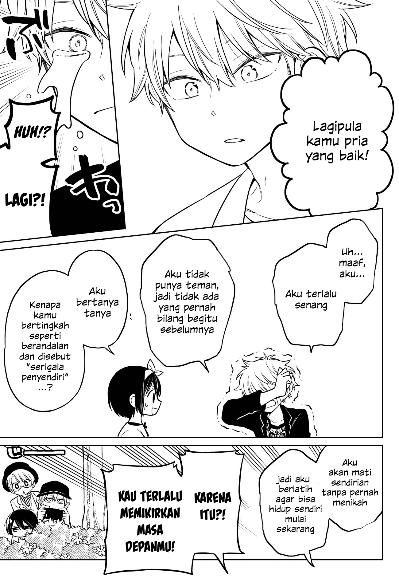 Shounen no Hatsukoi wa Bishoujo ♂ deshita. Chapter 6 - halaman 32