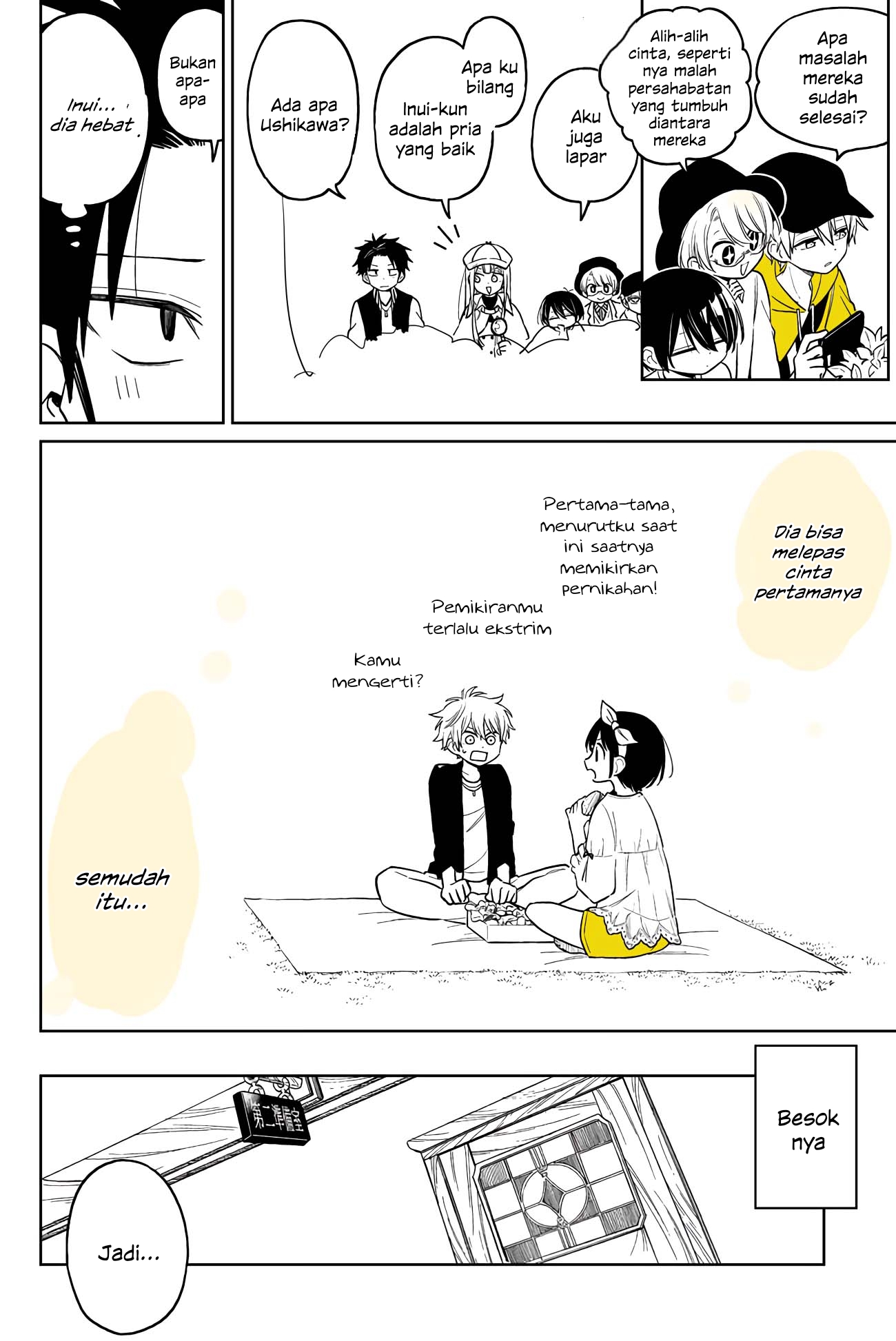 Shounen no Hatsukoi wa Bishoujo ♂ deshita. Chapter 6 - halaman 33