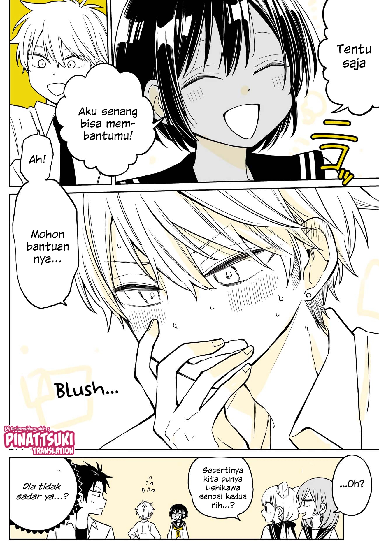 Shounen no Hatsukoi wa Bishoujo ♂ deshita. Chapter 6 - halaman 35