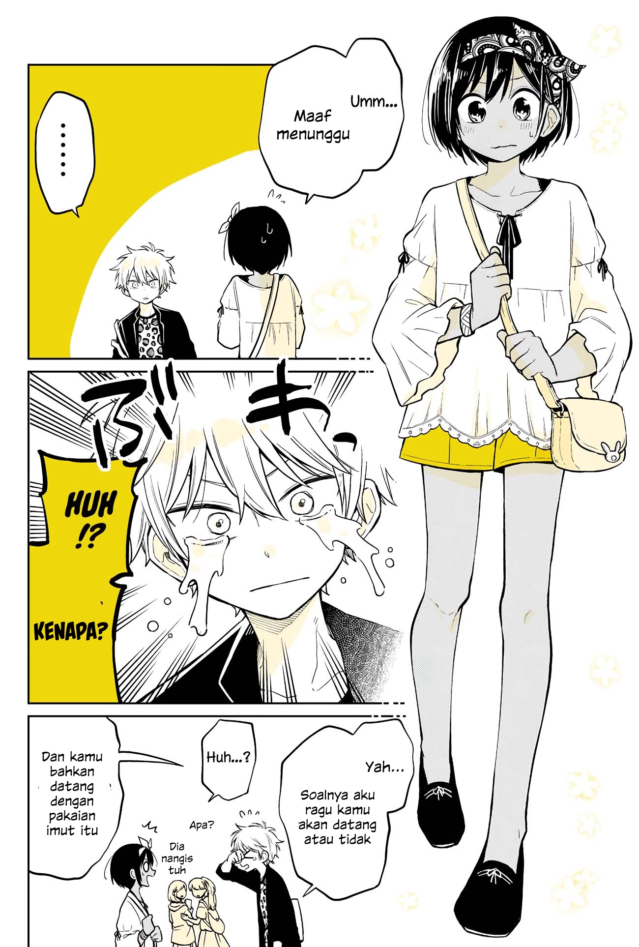Shounen no Hatsukoi wa Bishoujo ♂ deshita. Chapter 6 - halaman 4