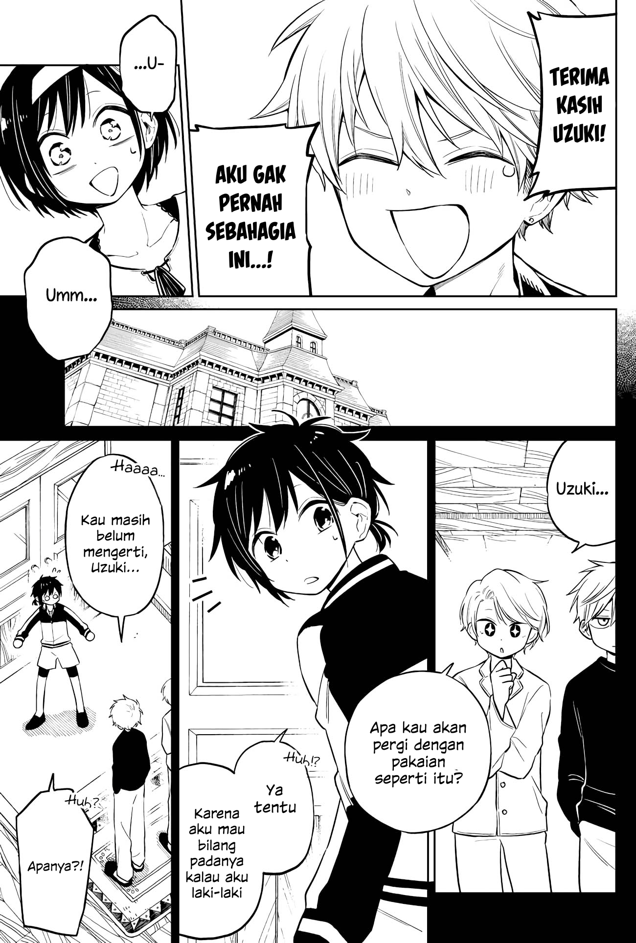 Shounen no Hatsukoi wa Bishoujo ♂ deshita. Chapter 6 - halaman 6