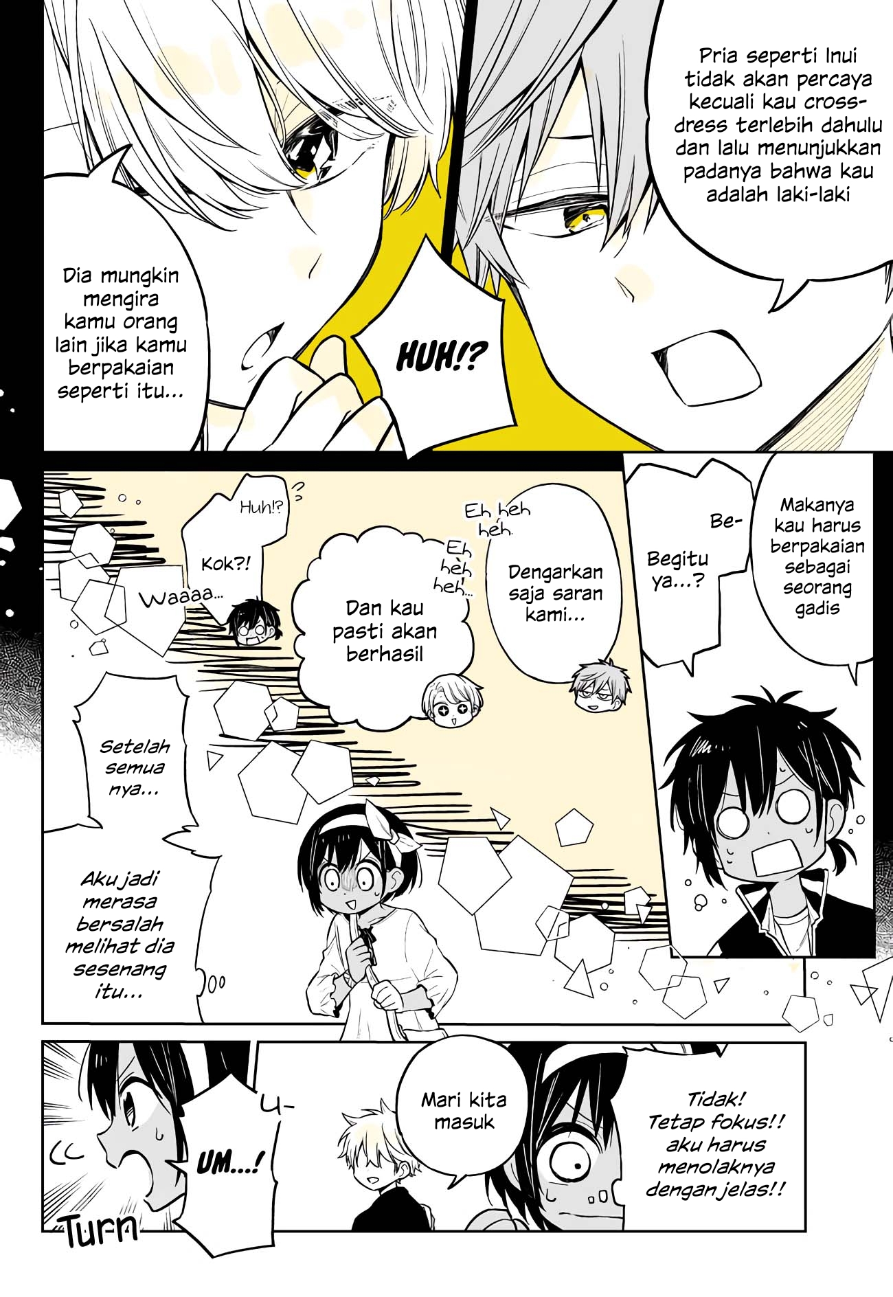 Shounen no Hatsukoi wa Bishoujo ♂ deshita. Chapter 6 - halaman 7
