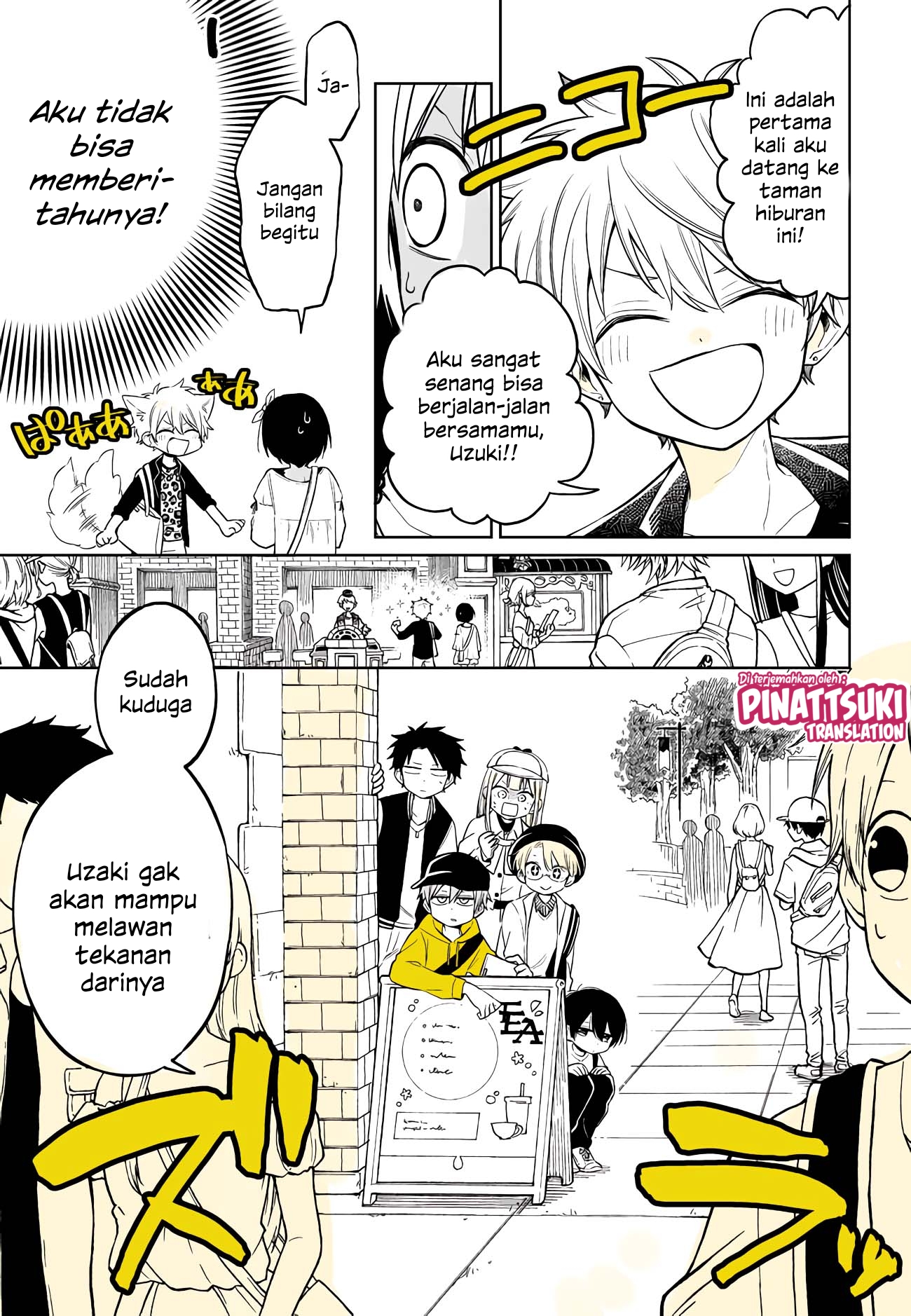 Shounen no Hatsukoi wa Bishoujo ♂ deshita. Chapter 6 - halaman 8
