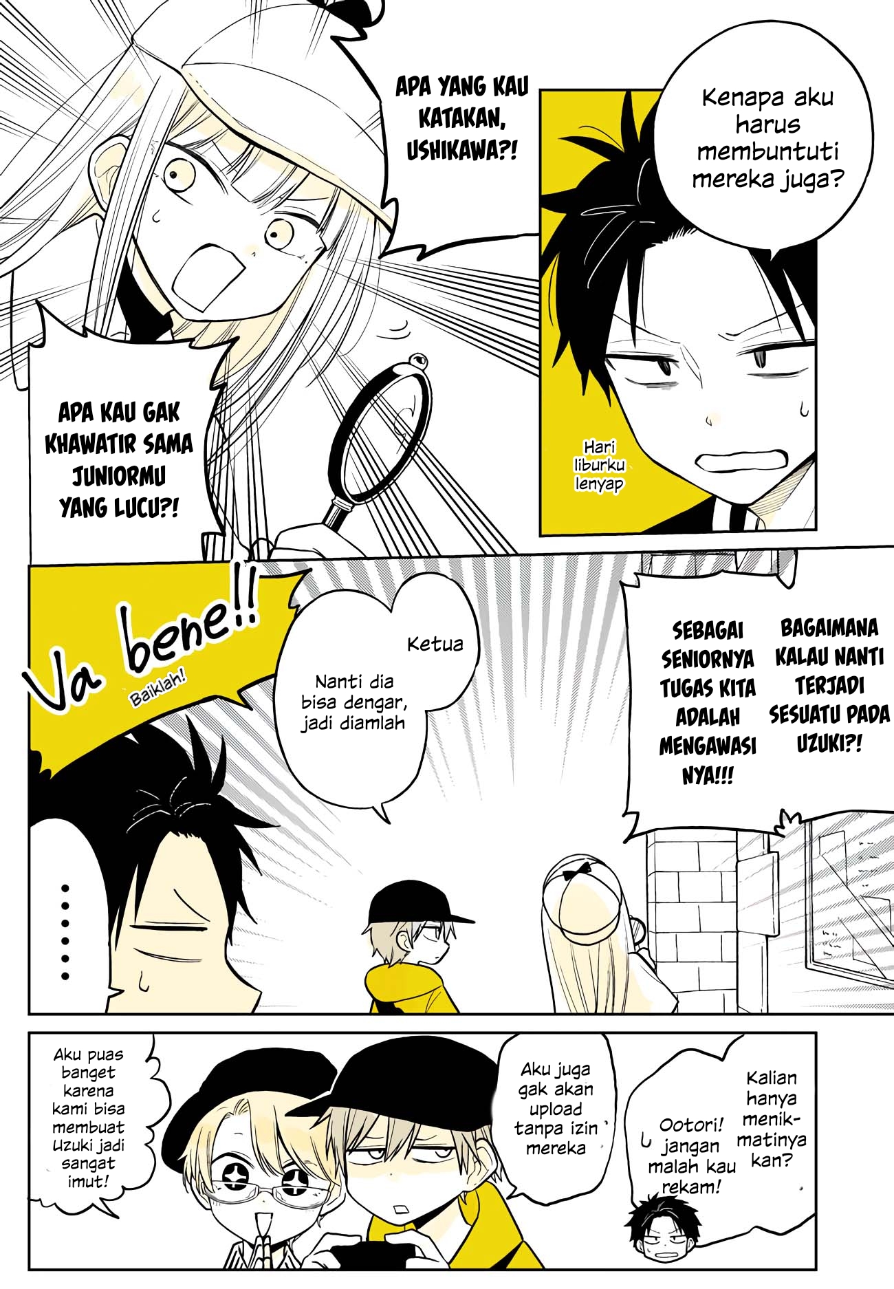 Shounen no Hatsukoi wa Bishoujo ♂ deshita. Chapter 6 - halaman 9