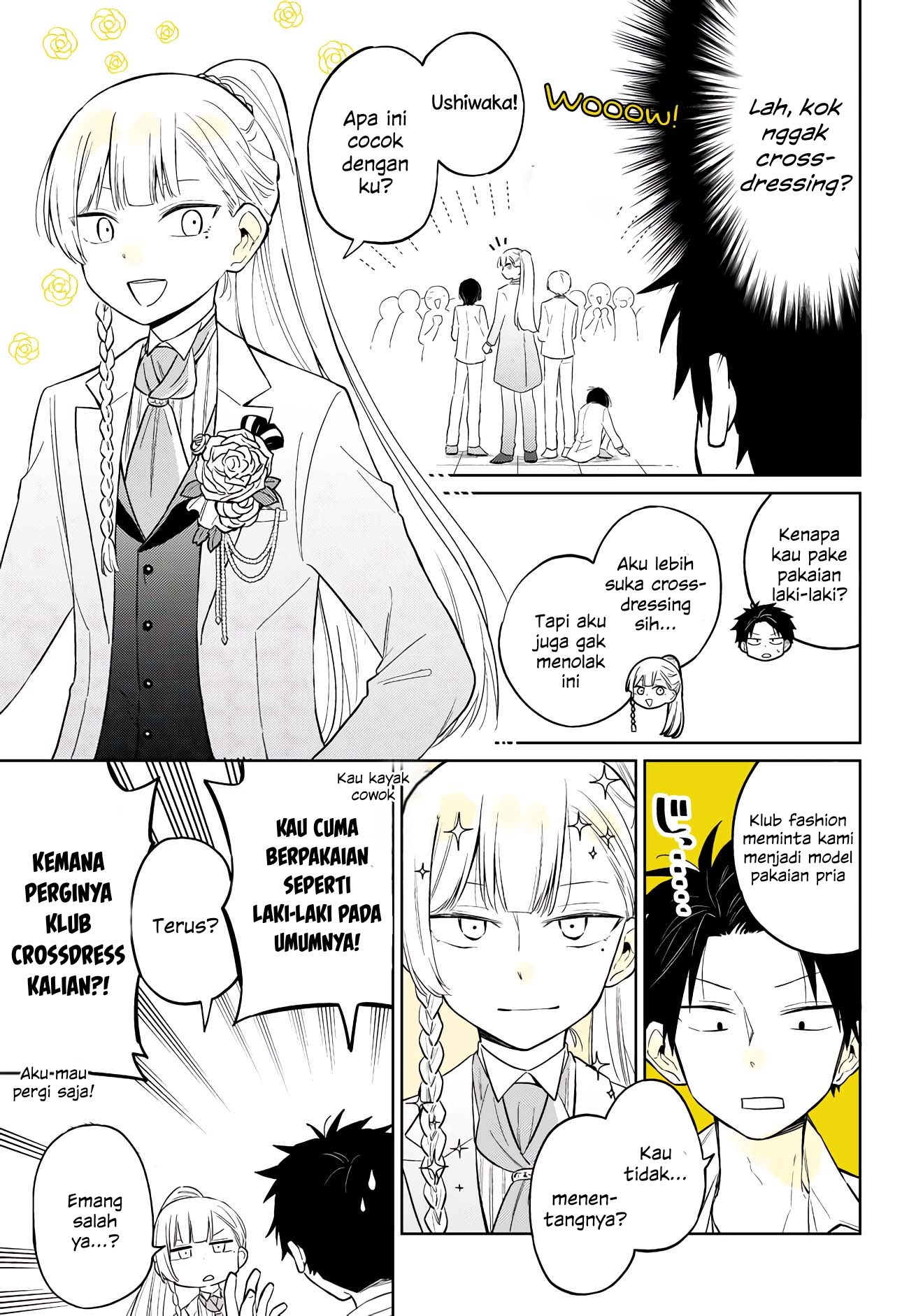 Shounen no Hatsukoi wa Bishoujo ♂ deshita. Chapter 7 - halaman 12