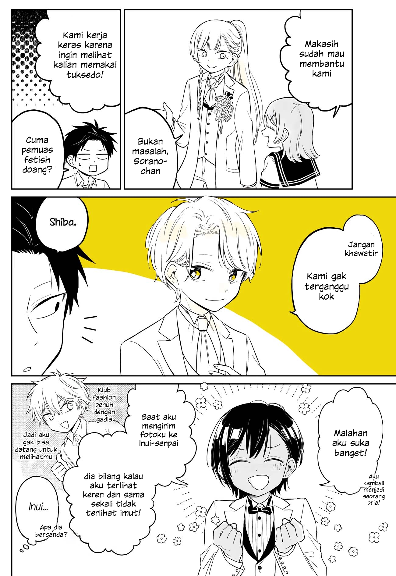 Shounen no Hatsukoi wa Bishoujo ♂ deshita. Chapter 7 - halaman 13