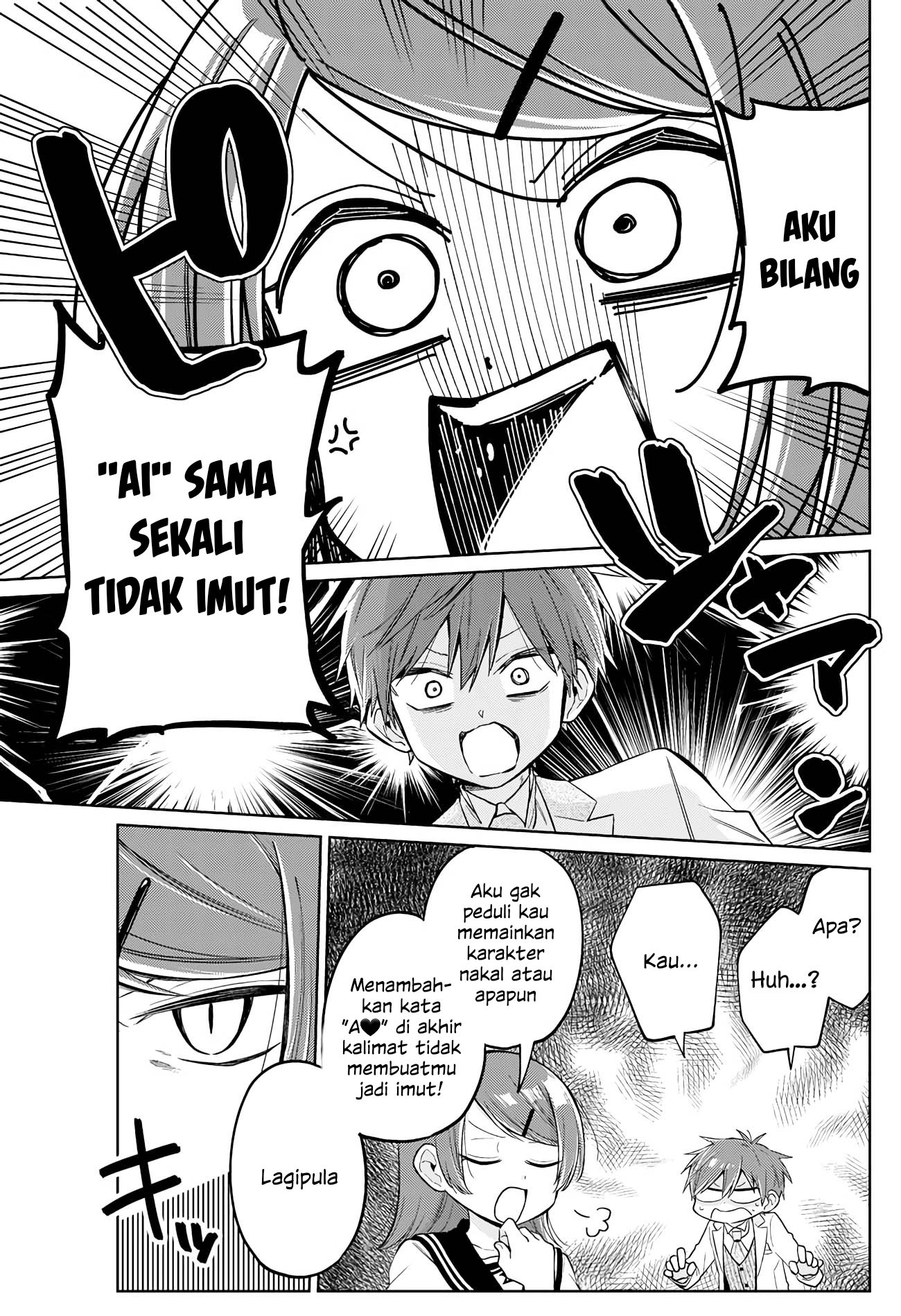Shounen no Hatsukoi wa Bishoujo ♂ deshita. Chapter 7 - halaman 18