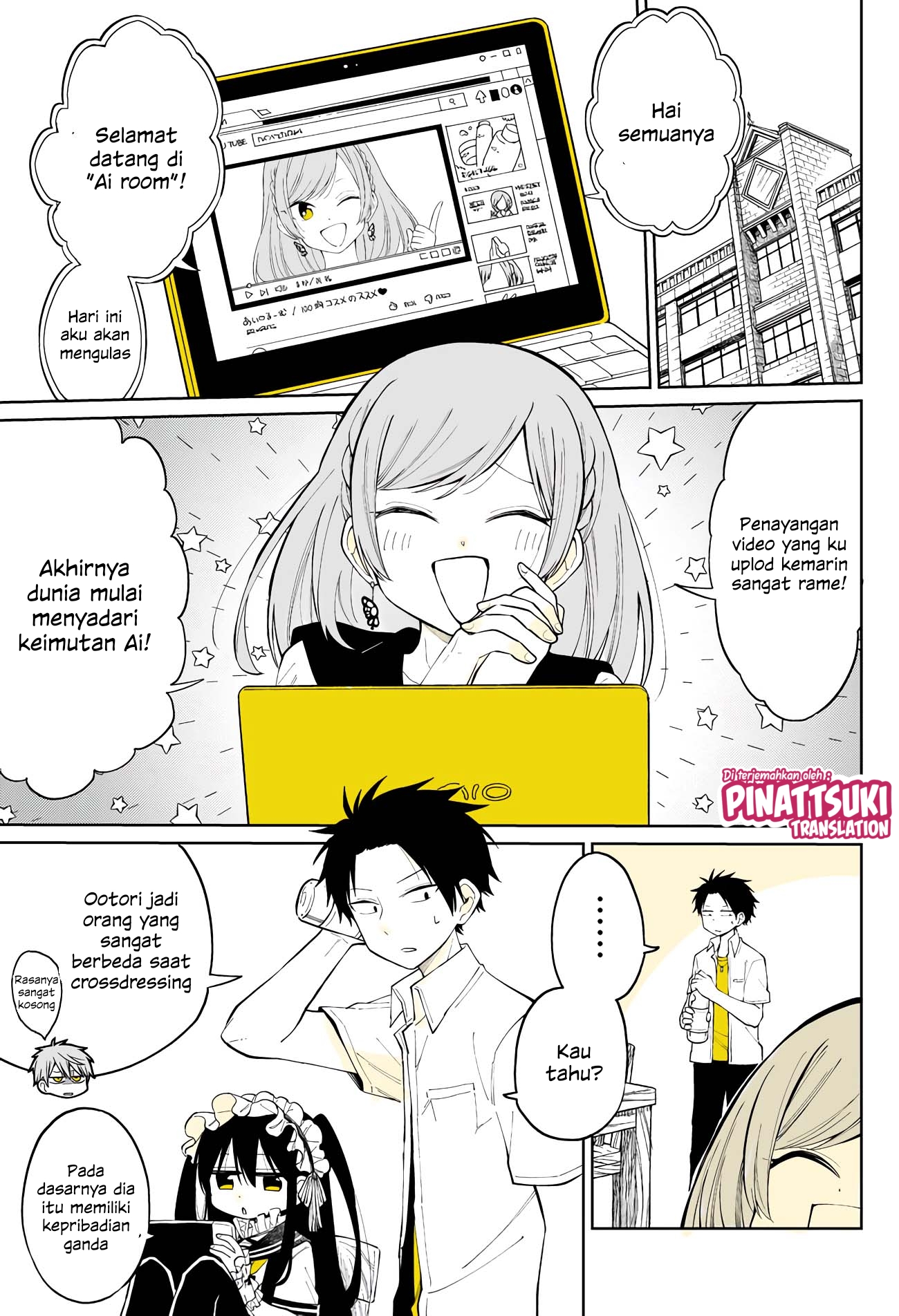 Shounen no Hatsukoi wa Bishoujo ♂ deshita. Chapter 7 - halaman 2
