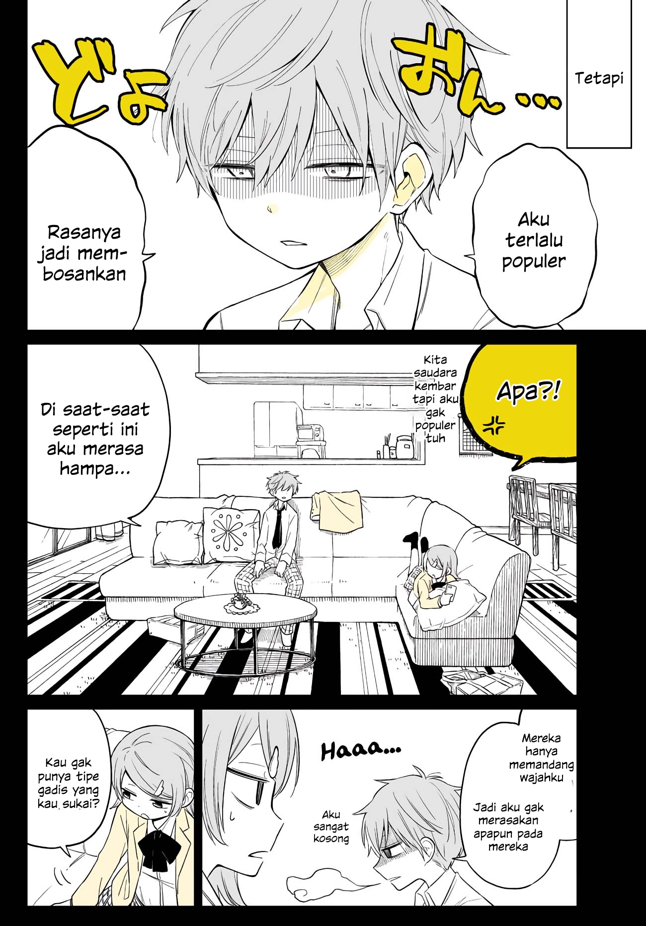 Shounen no Hatsukoi wa Bishoujo ♂ deshita. Chapter 7 - halaman 23