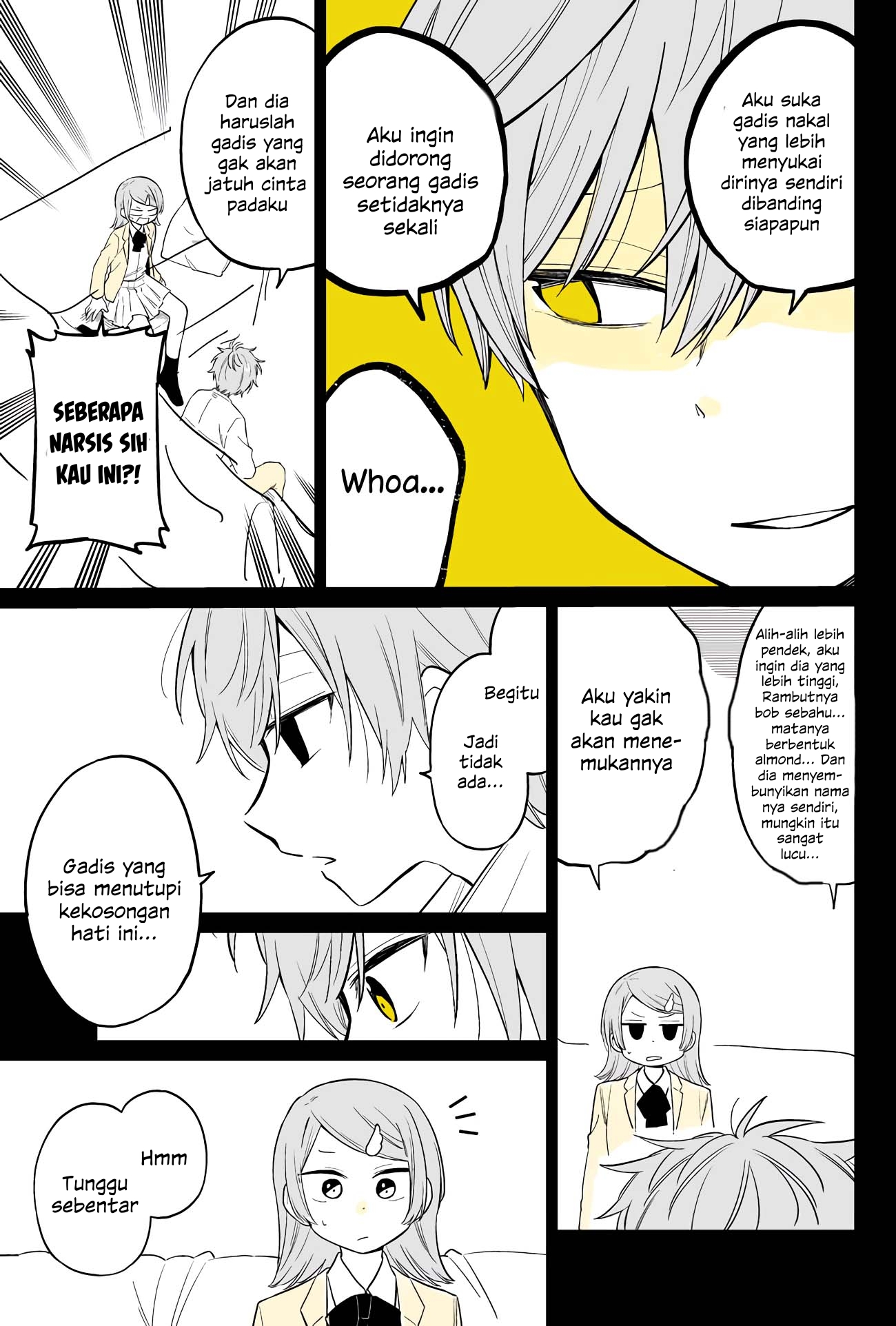 Shounen no Hatsukoi wa Bishoujo ♂ deshita. Chapter 7 - halaman 24