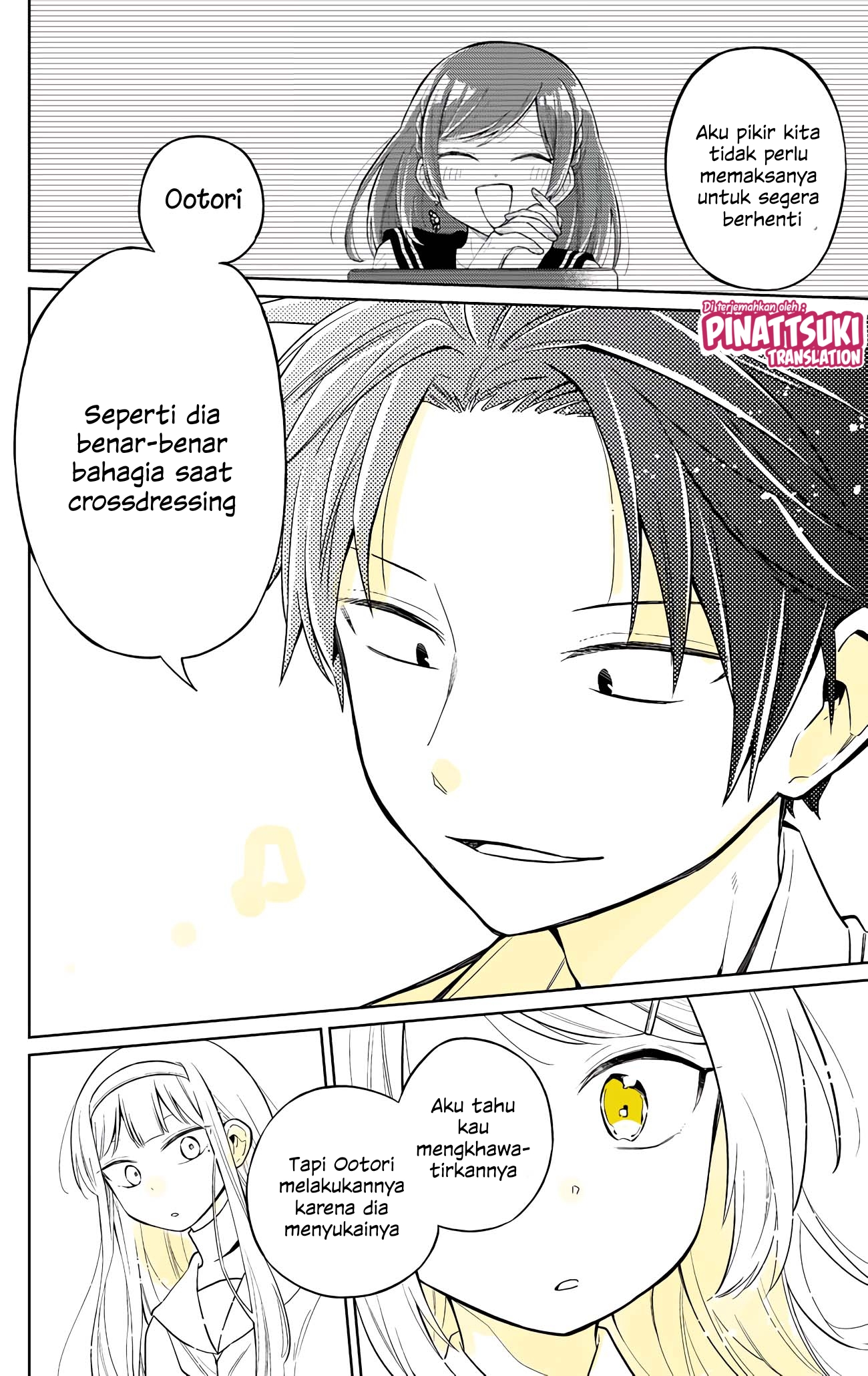 Shounen no Hatsukoi wa Bishoujo ♂ deshita. Chapter 7 - halaman 29