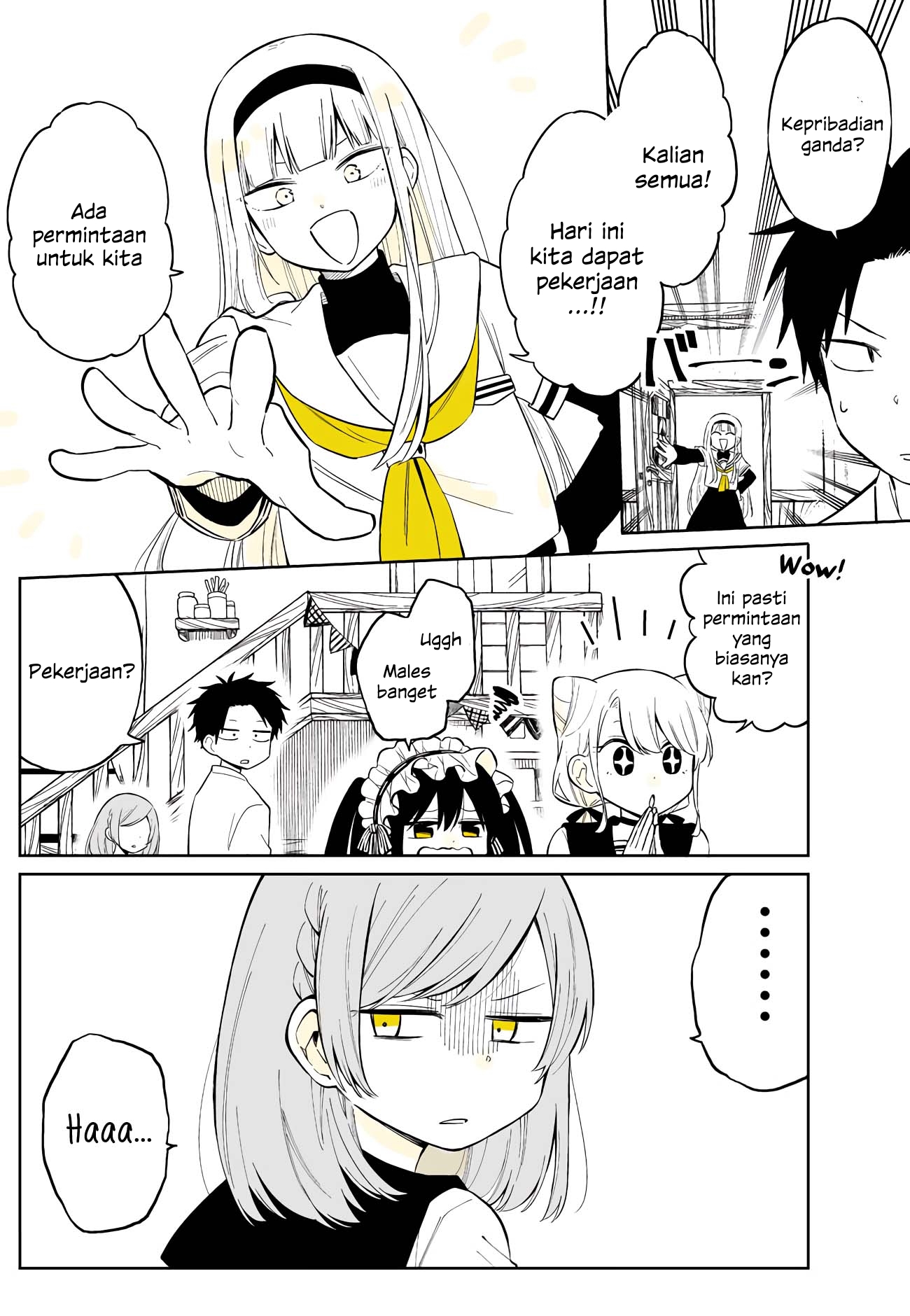 Shounen no Hatsukoi wa Bishoujo ♂ deshita. Chapter 7 - halaman 3