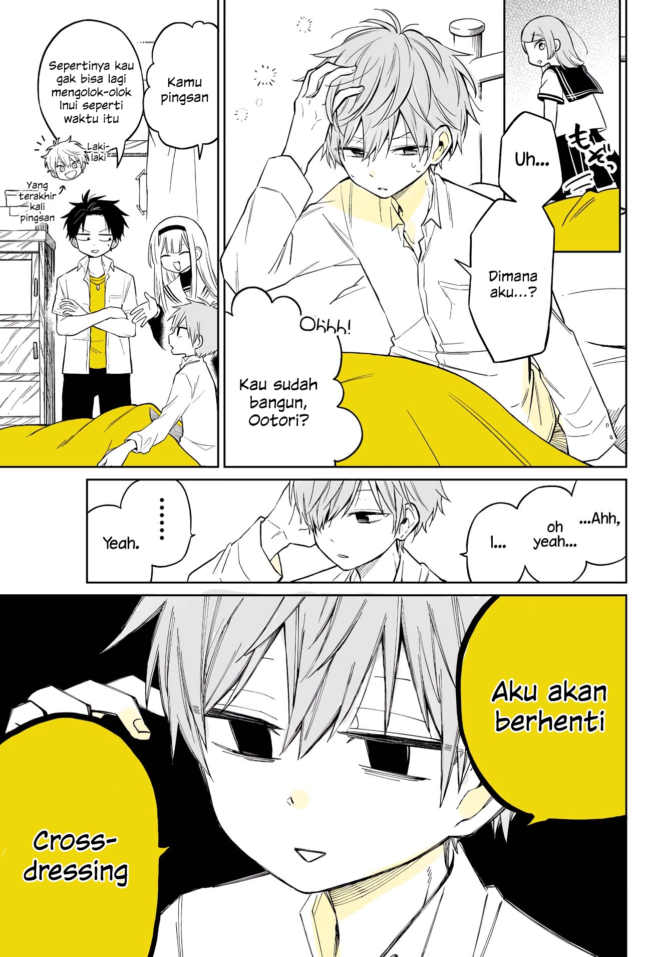 Shounen no Hatsukoi wa Bishoujo ♂ deshita. Chapter 7 - halaman 30