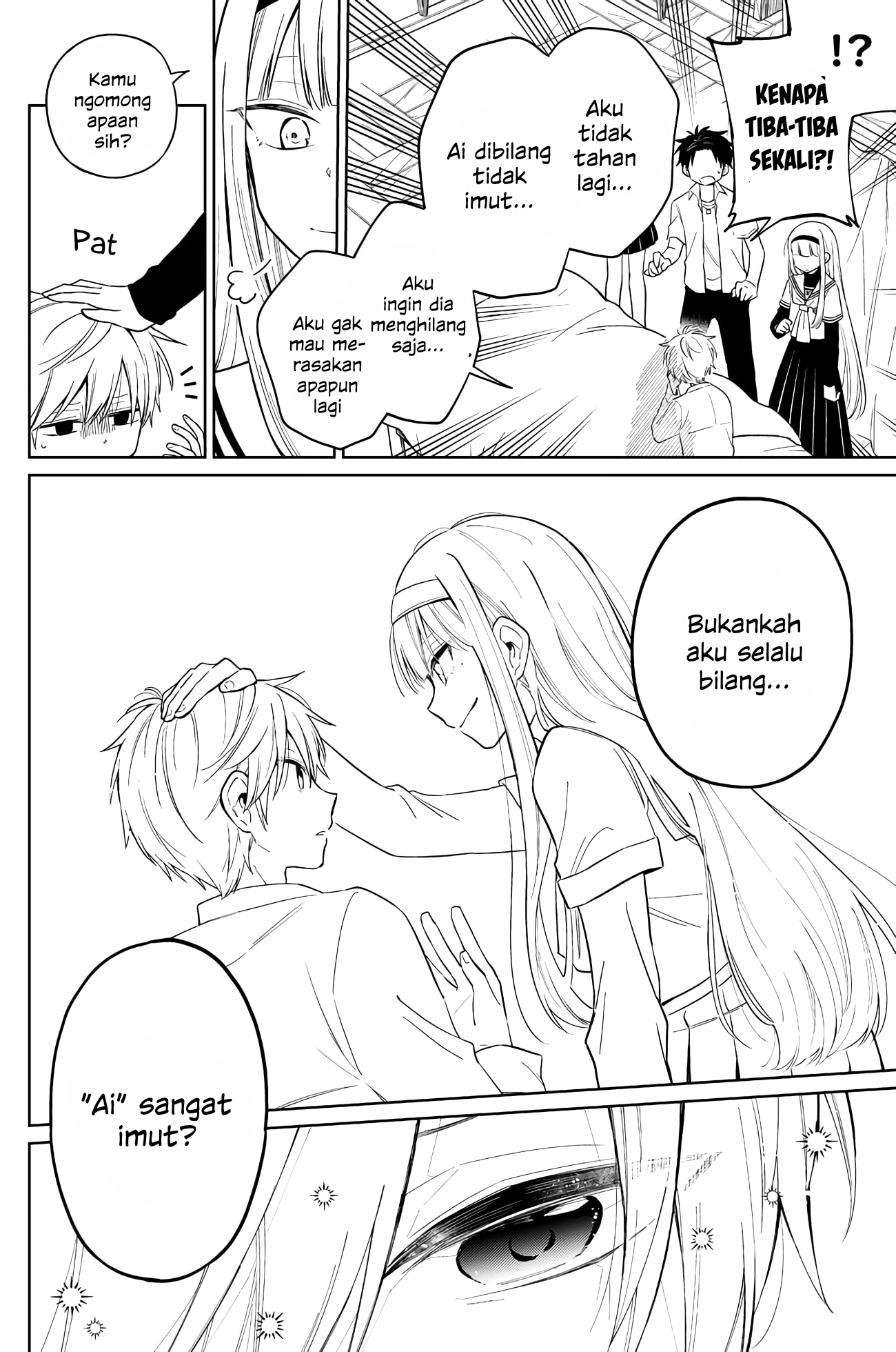 Shounen no Hatsukoi wa Bishoujo ♂ deshita. Chapter 7 - halaman 31