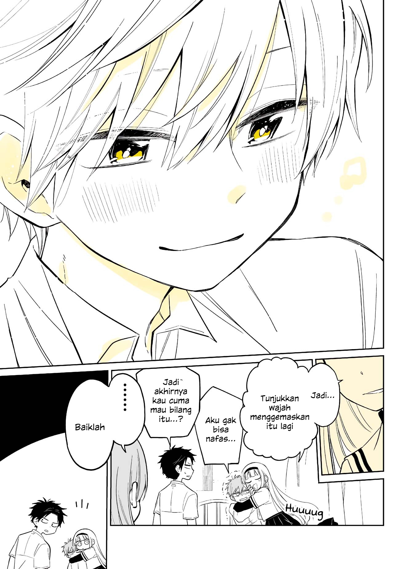 Shounen no Hatsukoi wa Bishoujo ♂ deshita. Chapter 7 - halaman 32