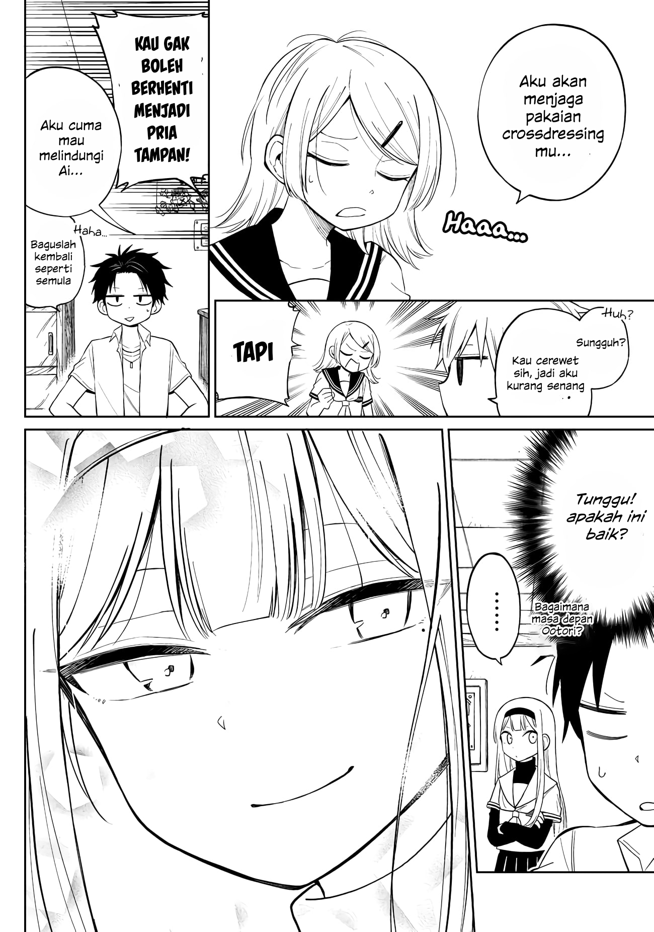 Shounen no Hatsukoi wa Bishoujo ♂ deshita. Chapter 7 - halaman 33
