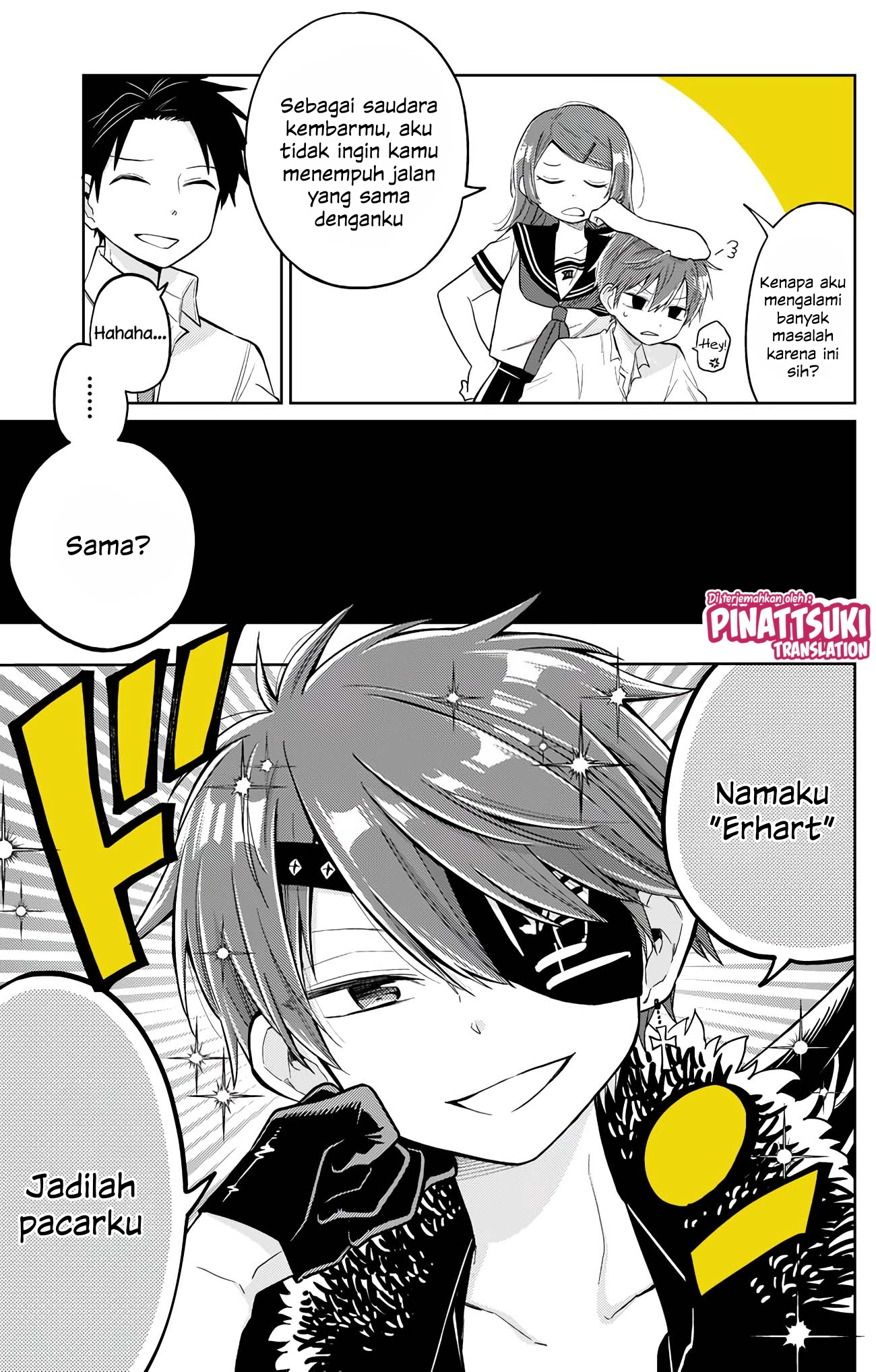Shounen no Hatsukoi wa Bishoujo ♂ deshita. Chapter 7 - halaman 34