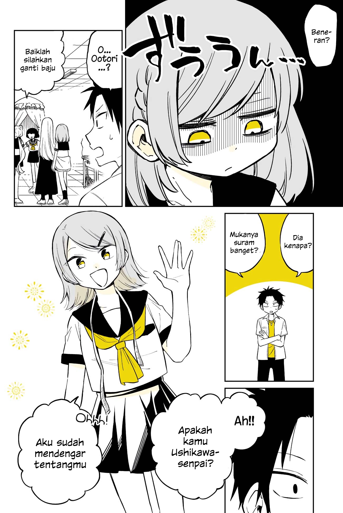 Shounen no Hatsukoi wa Bishoujo ♂ deshita. Chapter 7 - halaman 7
