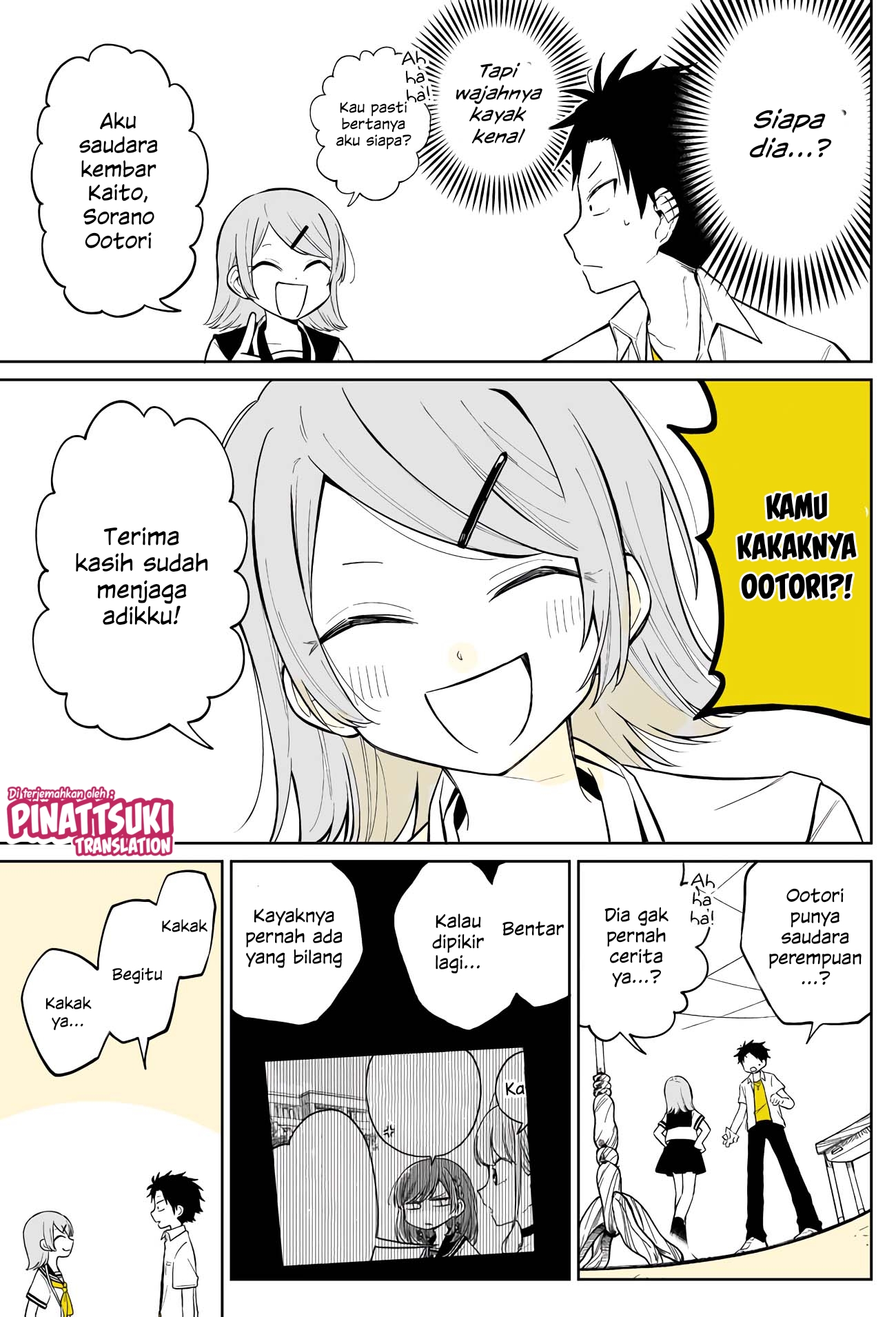 Shounen no Hatsukoi wa Bishoujo ♂ deshita. Chapter 7 - halaman 8