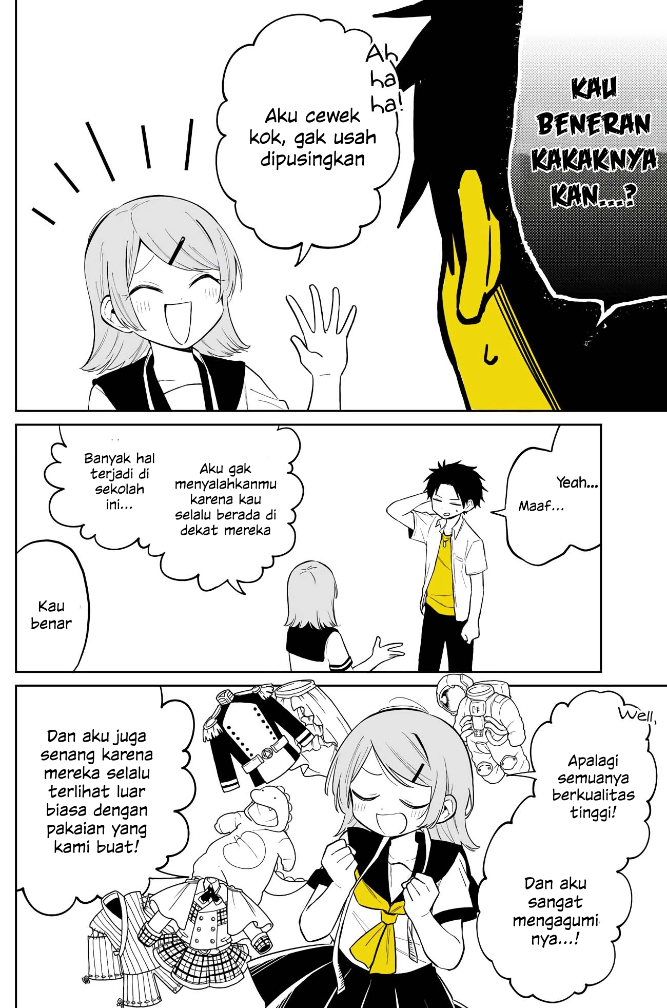 Shounen no Hatsukoi wa Bishoujo ♂ deshita. Chapter 7 - halaman 9