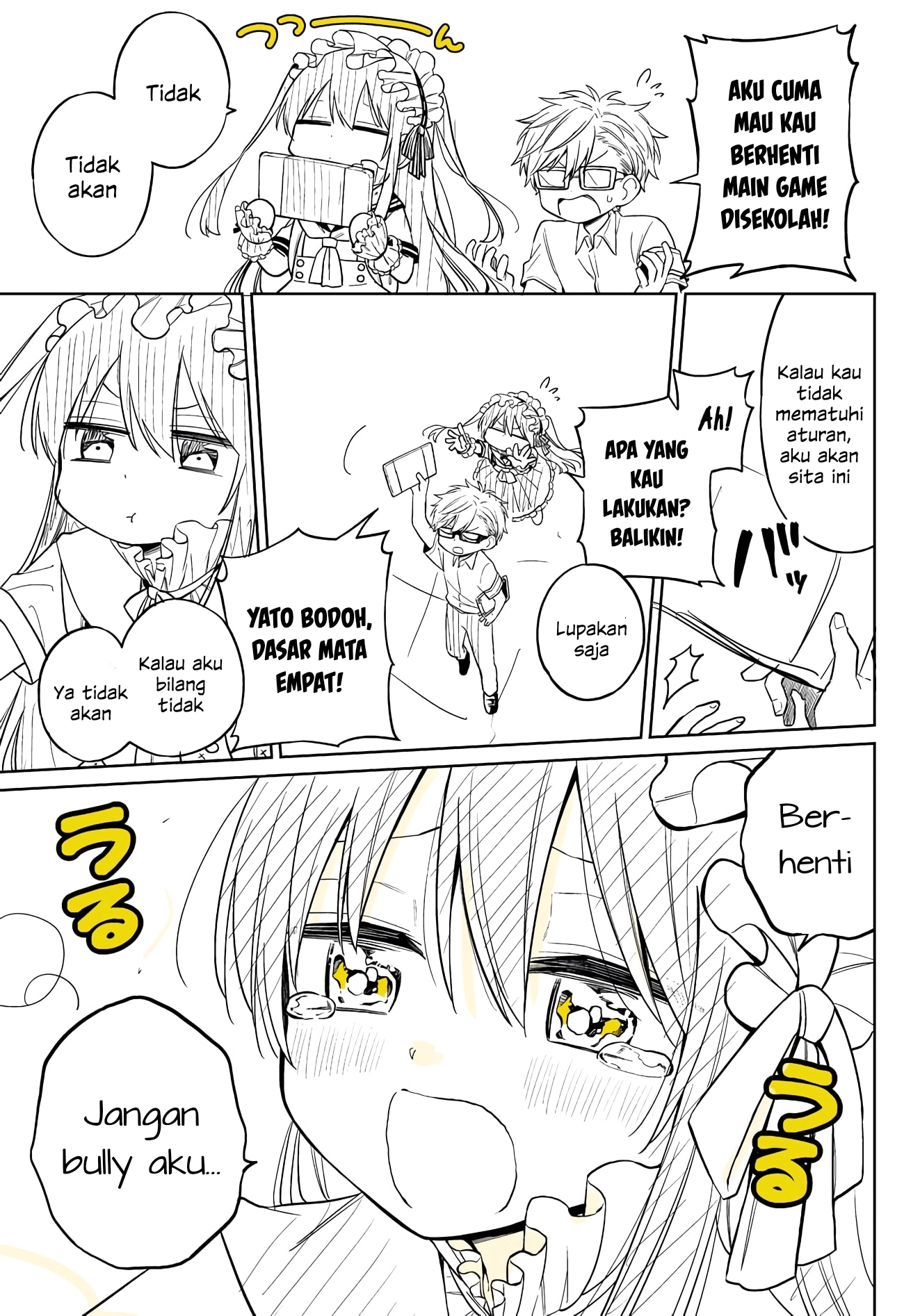 Shounen no Hatsukoi wa Bishoujo ♂ deshita. Chapter 8 - halaman 10