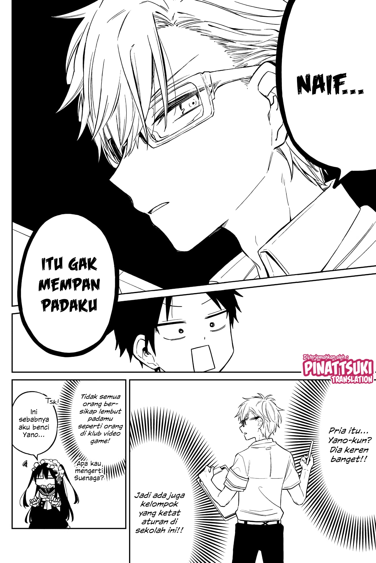 Shounen no Hatsukoi wa Bishoujo ♂ deshita. Chapter 8 - halaman 11