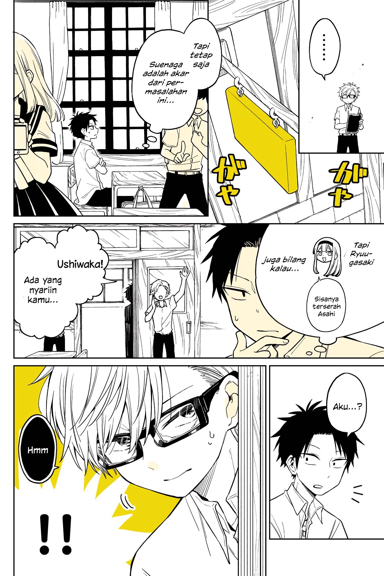 Shounen no Hatsukoi wa Bishoujo ♂ deshita. Chapter 8 - halaman 14