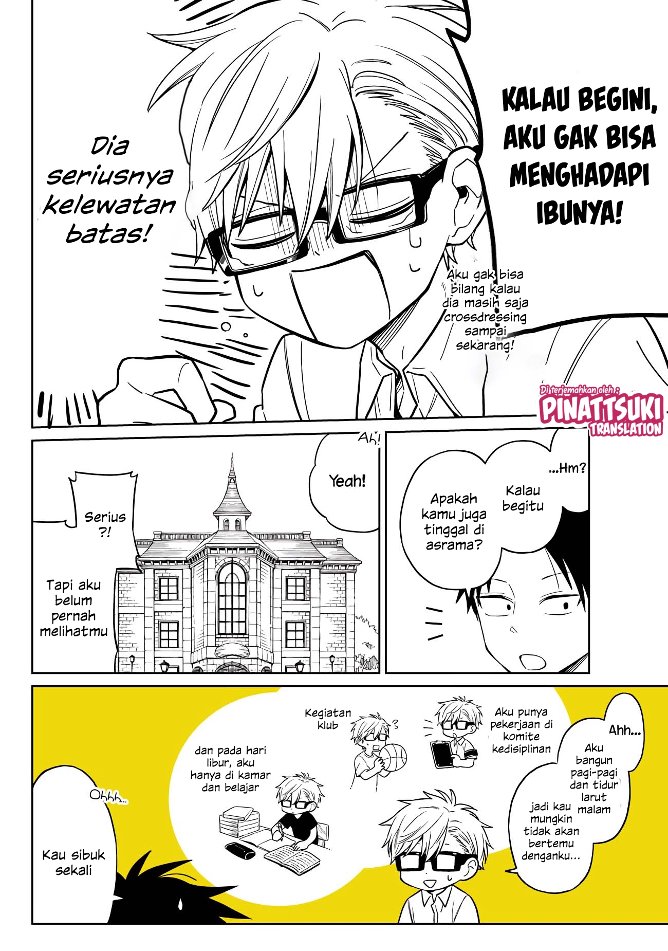 Shounen no Hatsukoi wa Bishoujo ♂ deshita. Chapter 8 - halaman 18