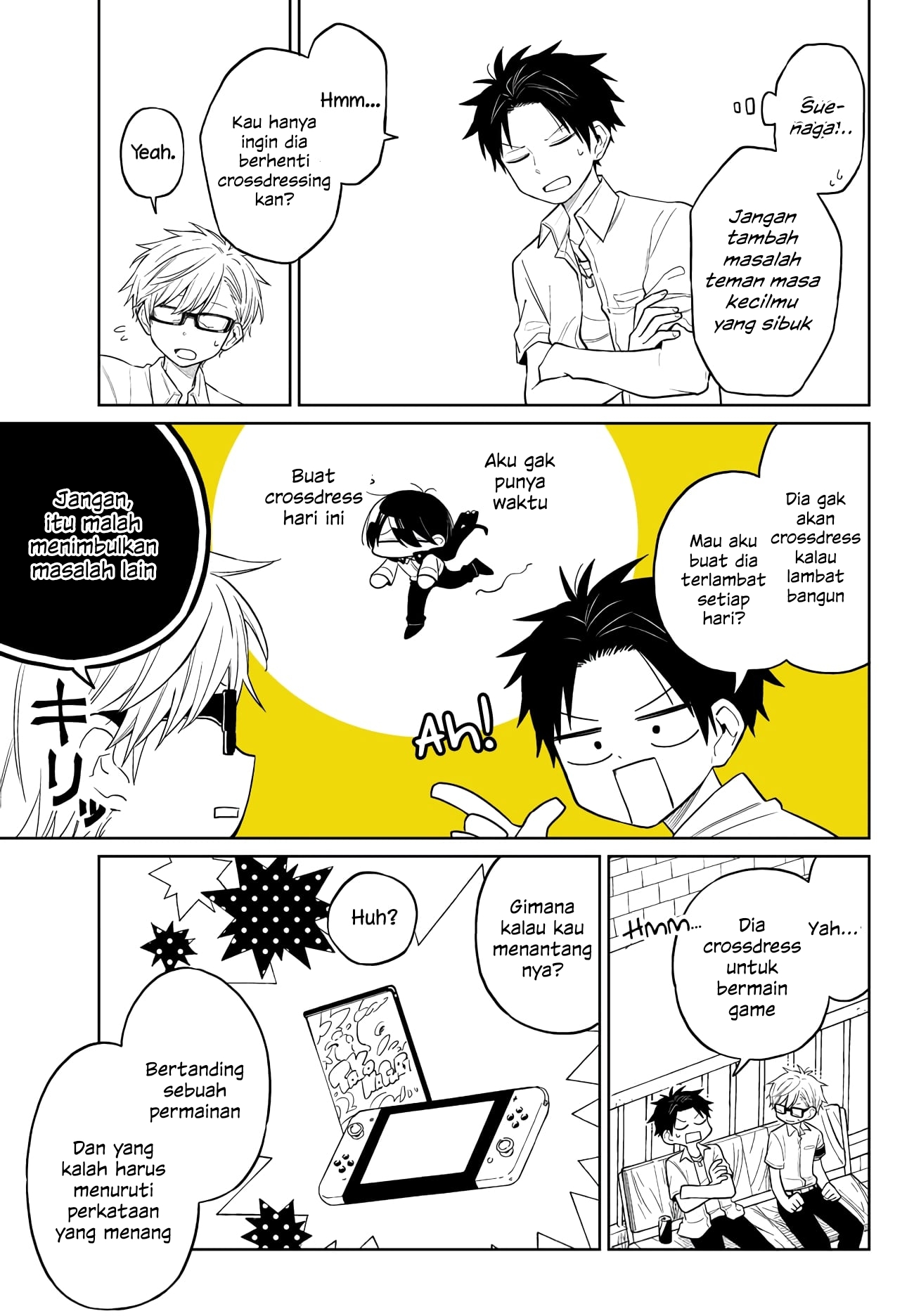 Shounen no Hatsukoi wa Bishoujo ♂ deshita. Chapter 8 - halaman 19