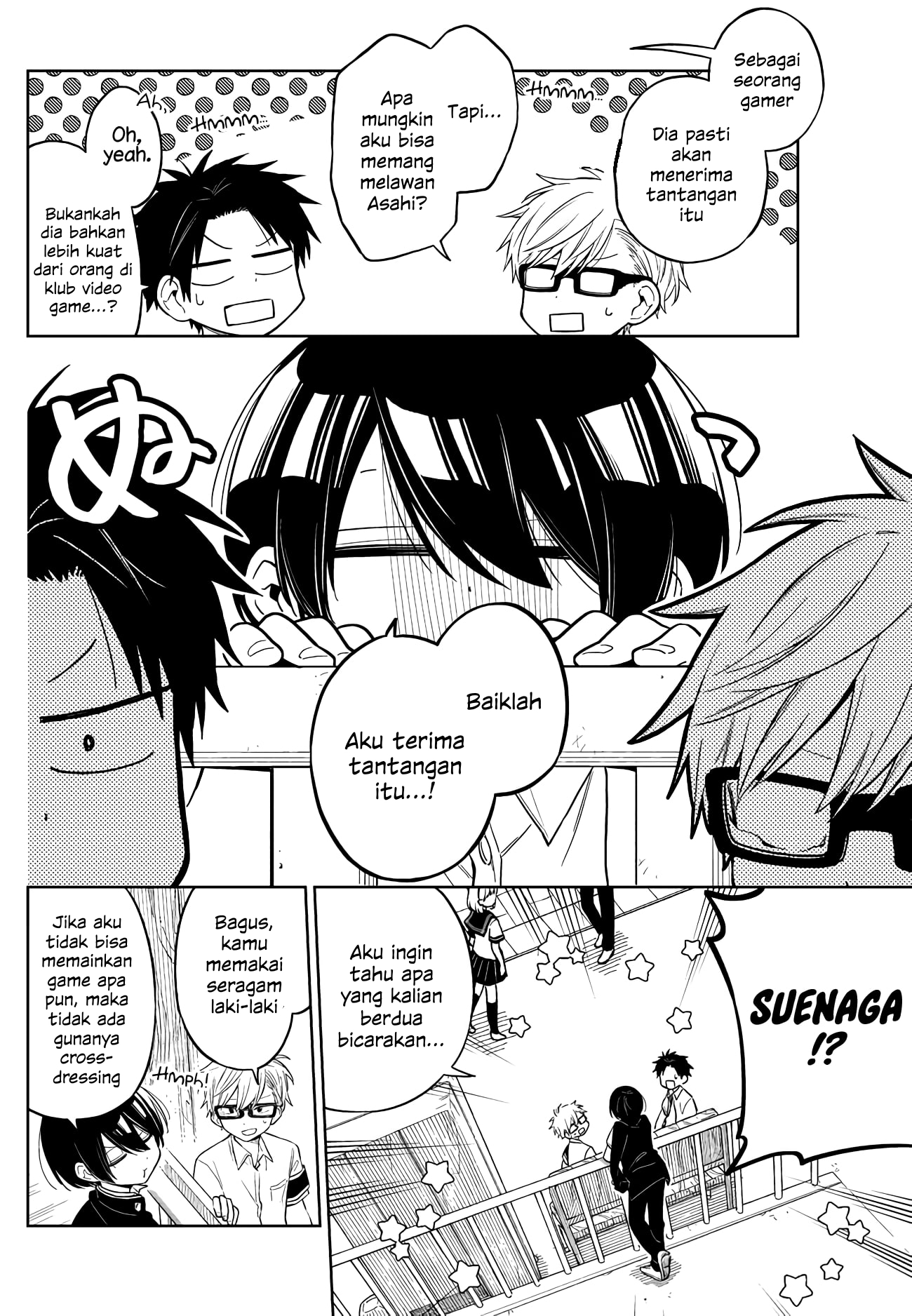 Shounen no Hatsukoi wa Bishoujo ♂ deshita. Chapter 8 - halaman 20
