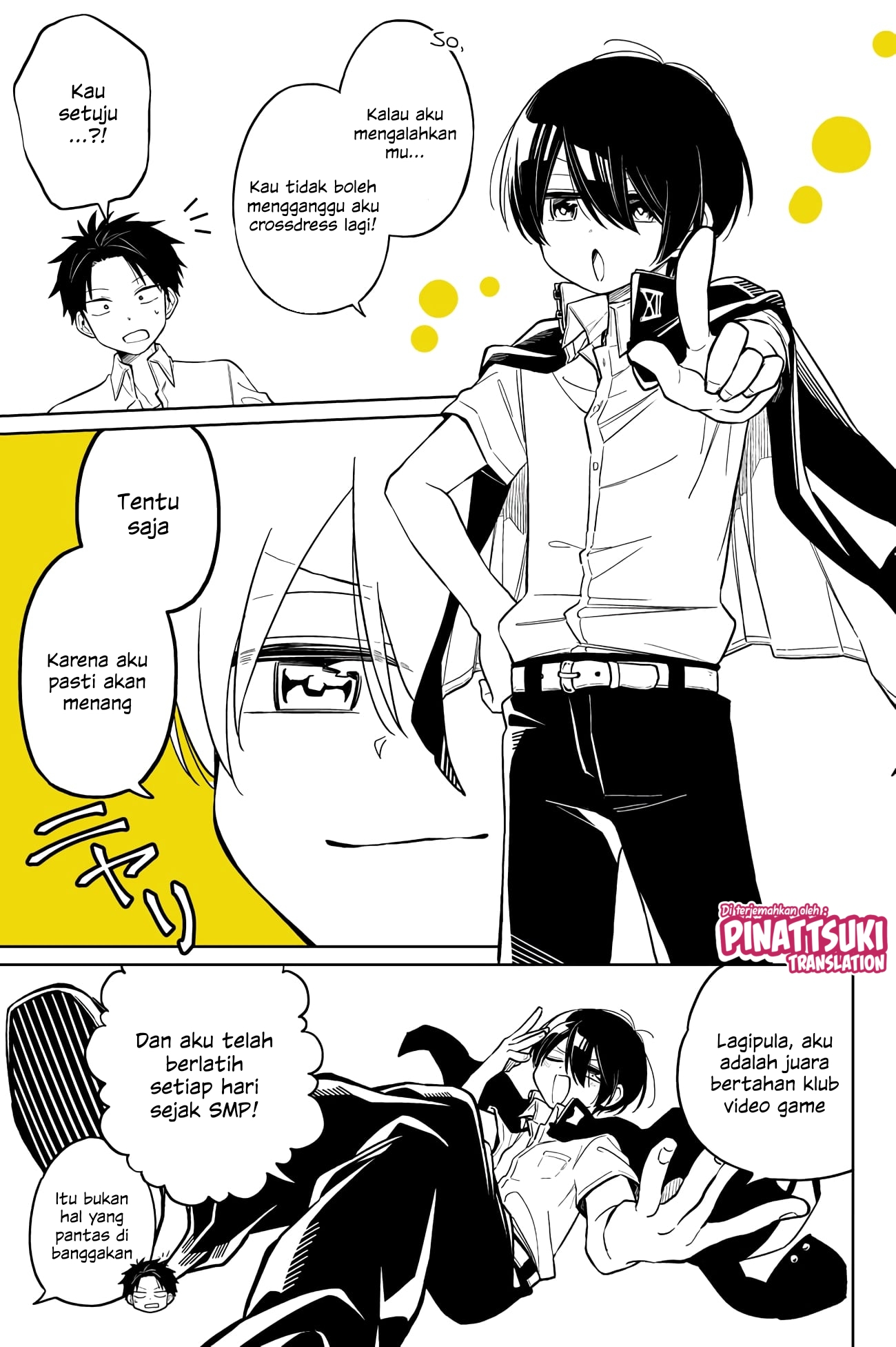 Shounen no Hatsukoi wa Bishoujo ♂ deshita. Chapter 8 - halaman 21