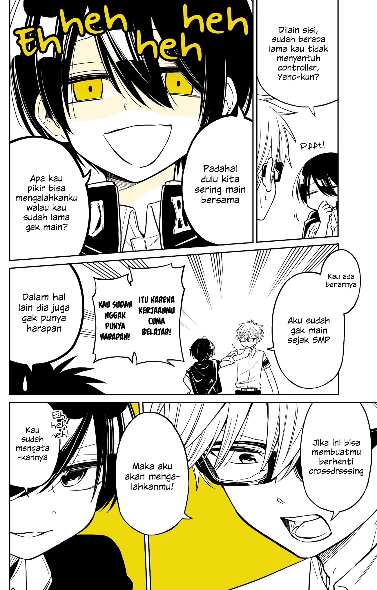 Shounen no Hatsukoi wa Bishoujo ♂ deshita. Chapter 8 - halaman 22