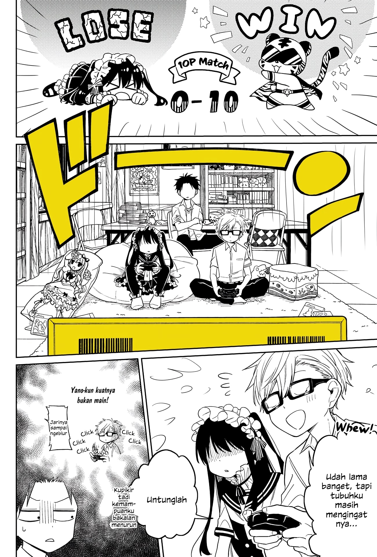 Shounen no Hatsukoi wa Bishoujo ♂ deshita. Chapter 8 - halaman 24