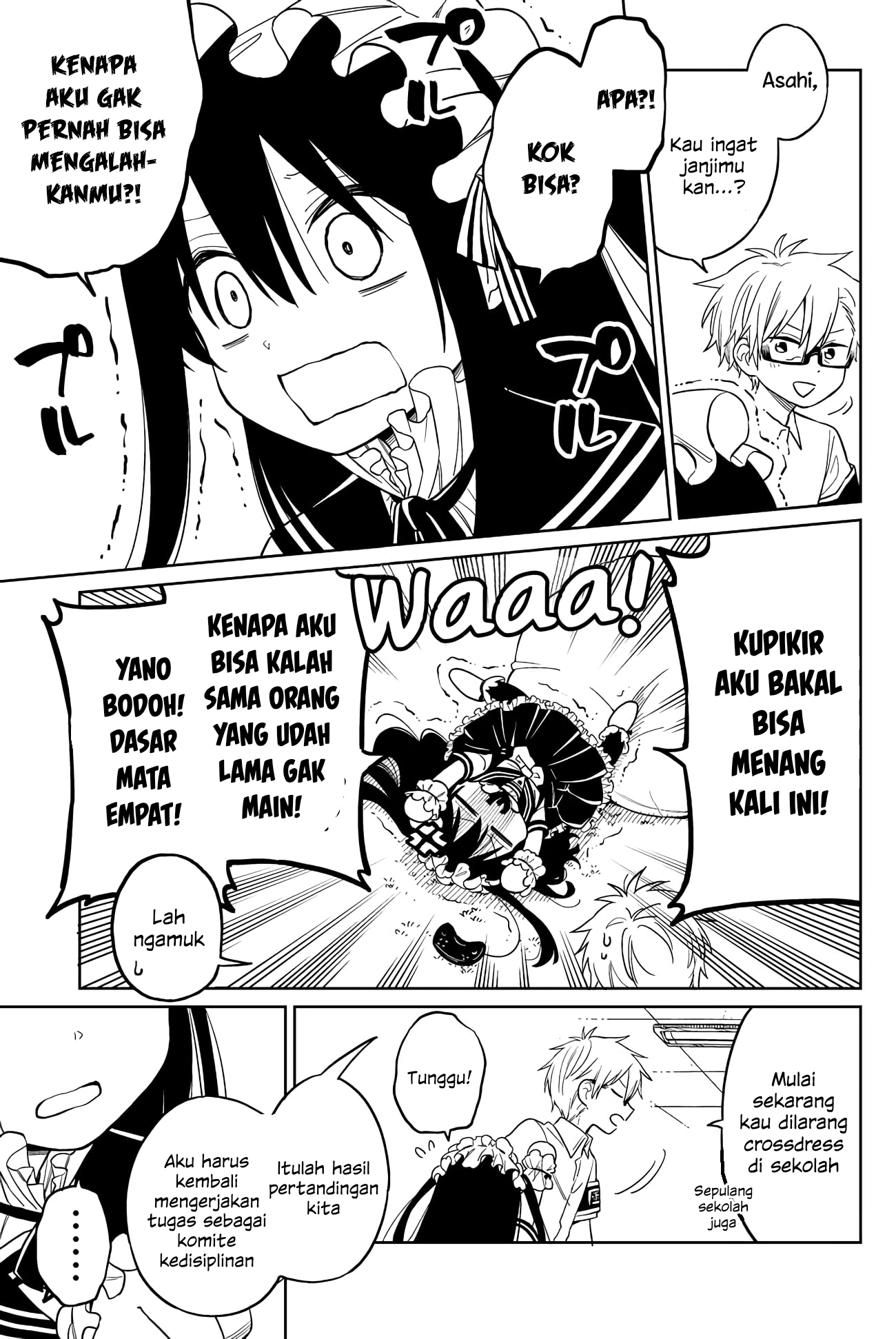 Shounen no Hatsukoi wa Bishoujo ♂ deshita. Chapter 8 - halaman 25
