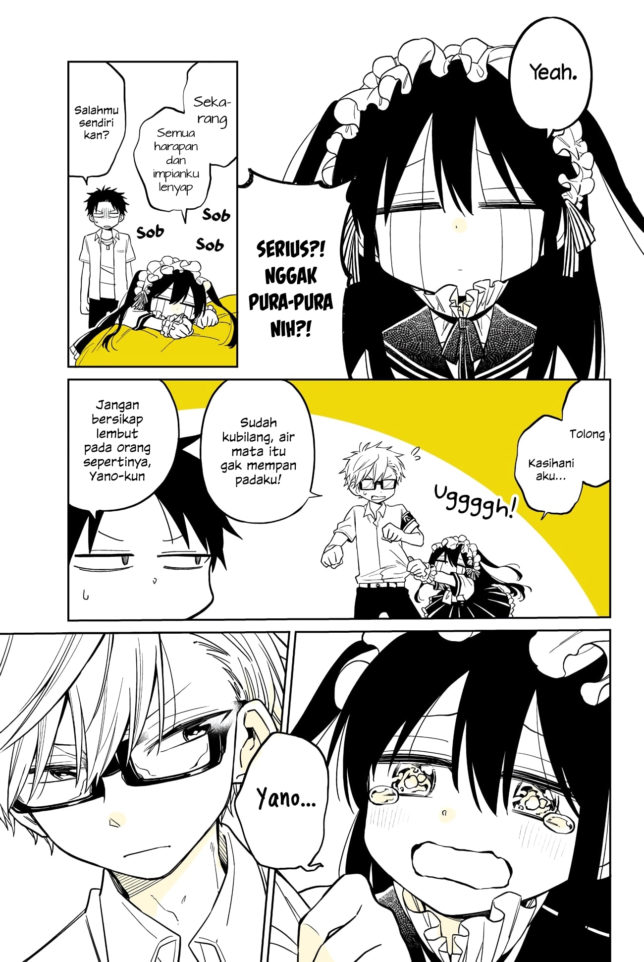 Shounen no Hatsukoi wa Bishoujo ♂ deshita. Chapter 8 - halaman 27